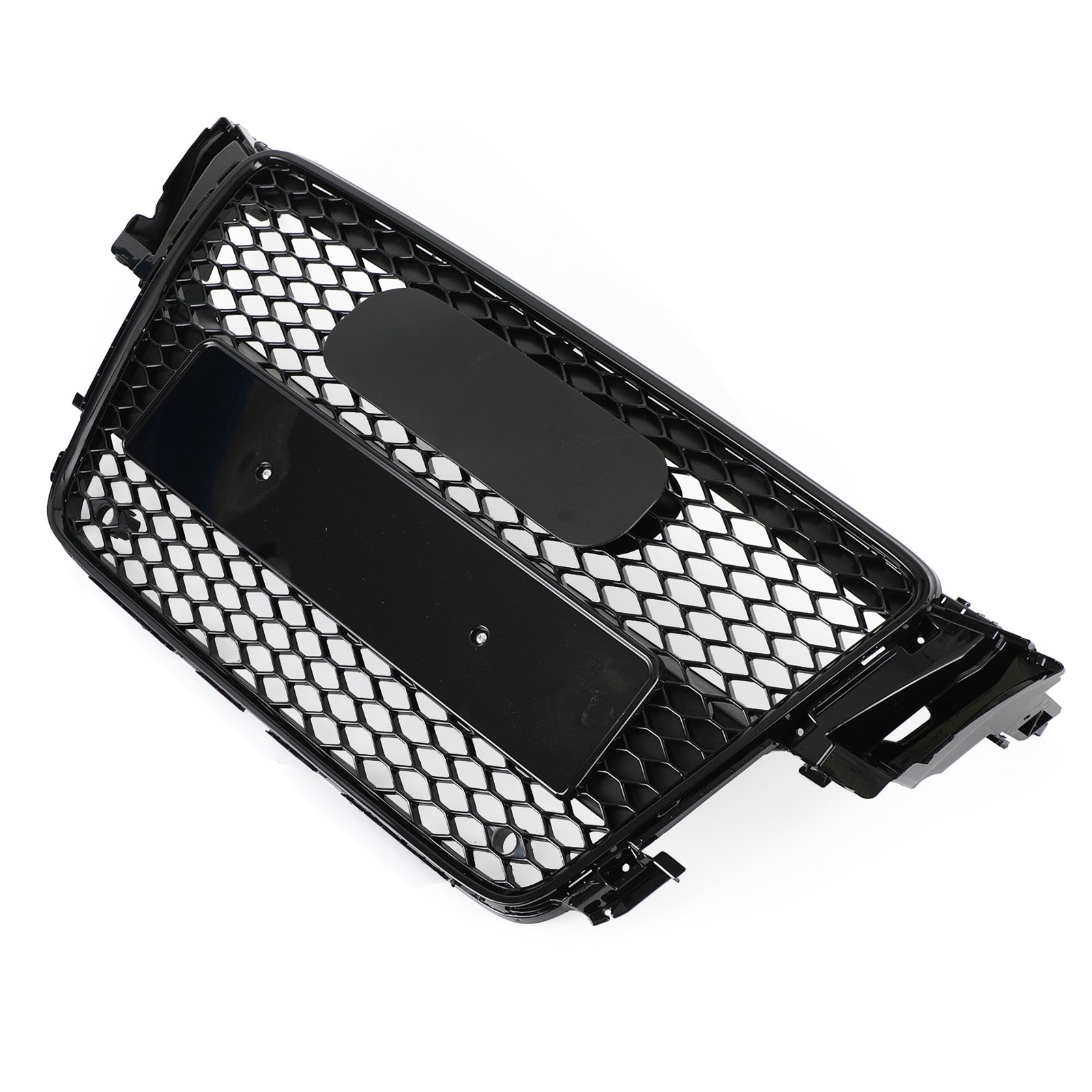 Maska w stylu RS5 Henycomb Sportowa siatka Grille Grill Pasuje do AUDI A5 S5 B8 2008-2012