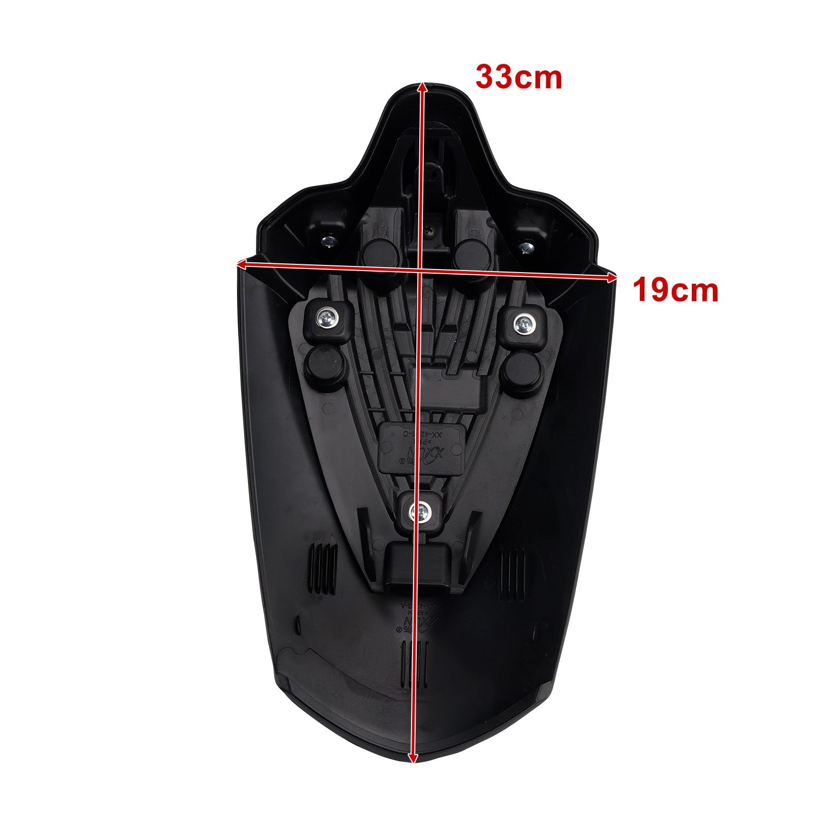 Carénage arrière de selle pour Speed Triple 1200 RS (2025-2026)