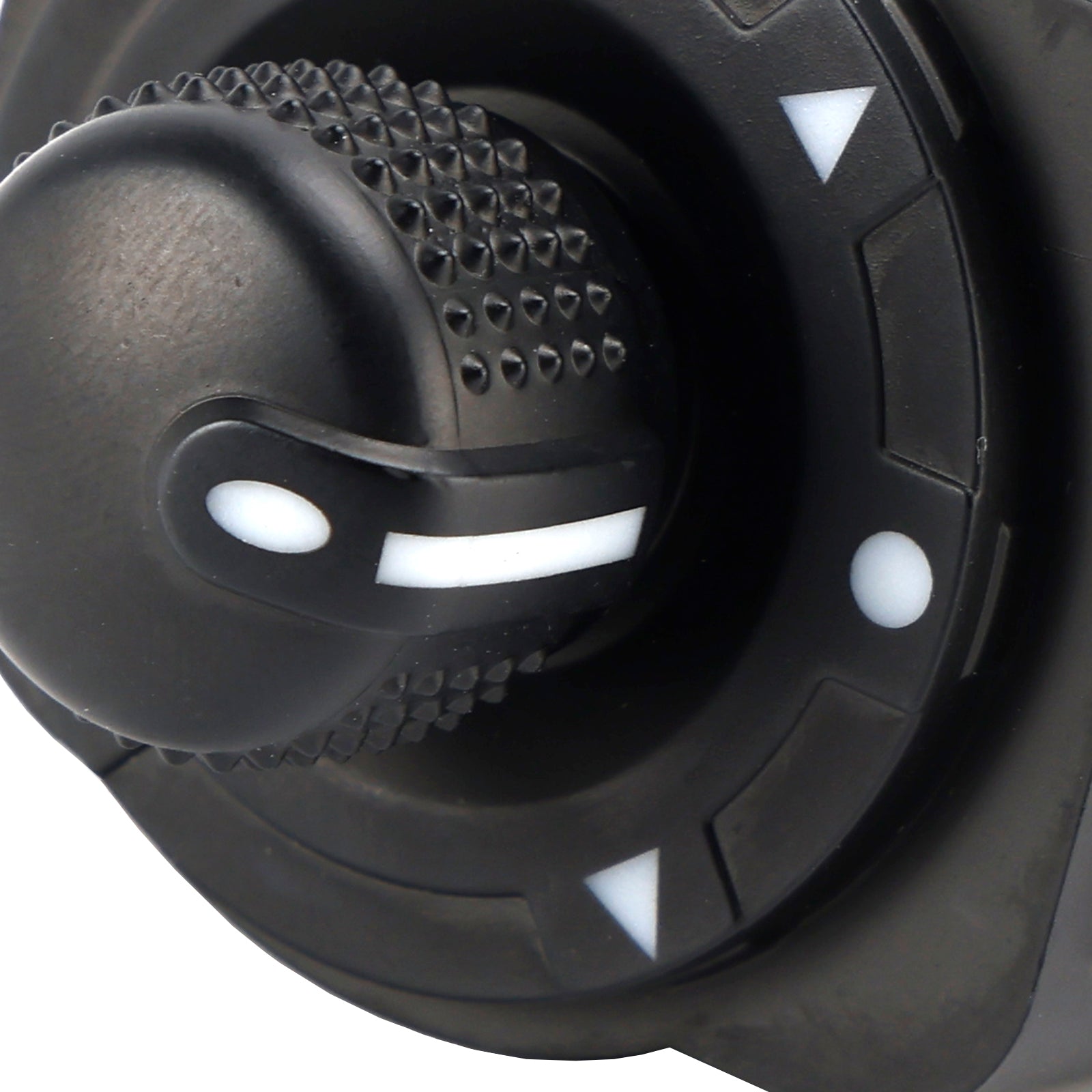 Commutateur de commande de rétroviseur extérieur 735511514 pour Fiat Fiorino, Qubo, Doblo et Peugeot Bipper