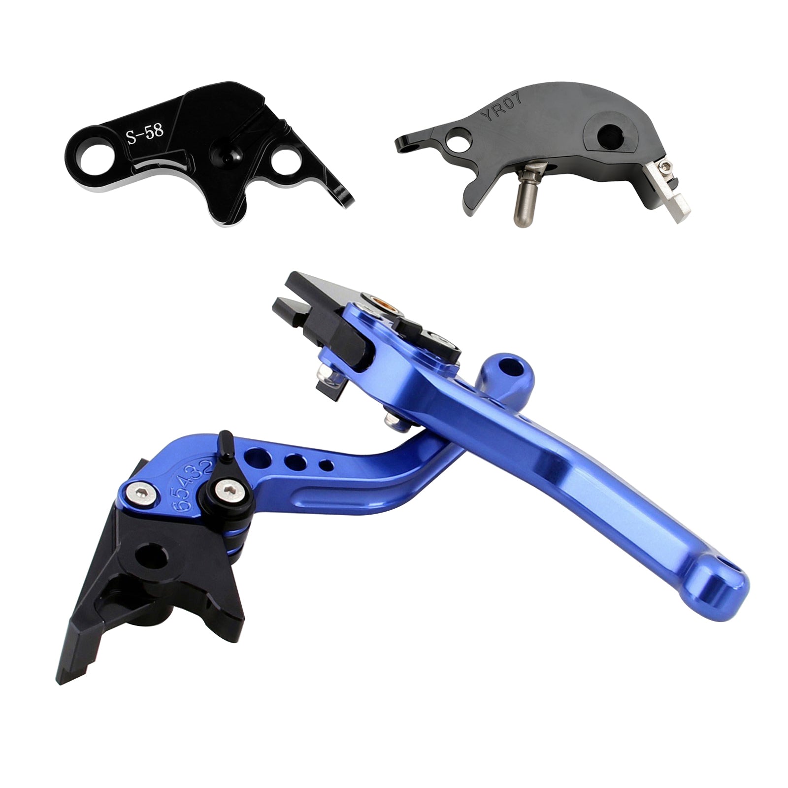 Leva corta freno e frizione per Yamaha YZF R7 MT-10/SP FZ-10/SP 2022-23