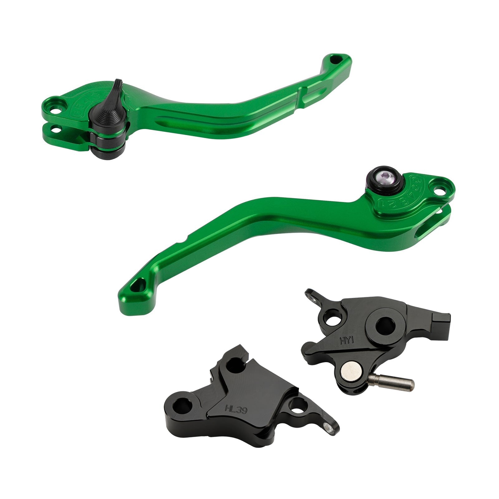 Levier de frein d'embrayage court CNC adapté pour CFMOTO 700CL-X Heritage 2021-2022