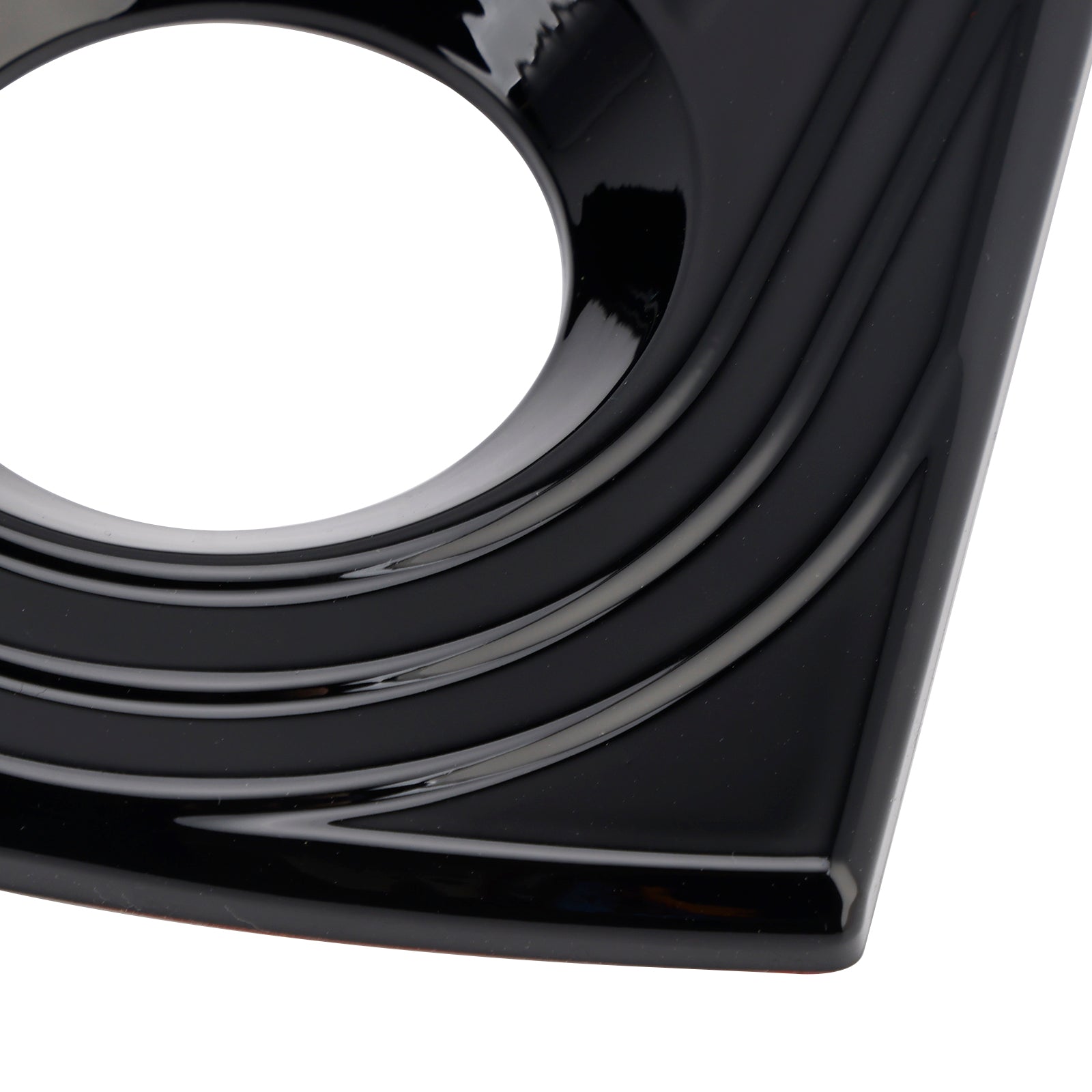 Cache de tableau de bord pour réservoir d'essence de Softail FLSTC FXST Street Glide