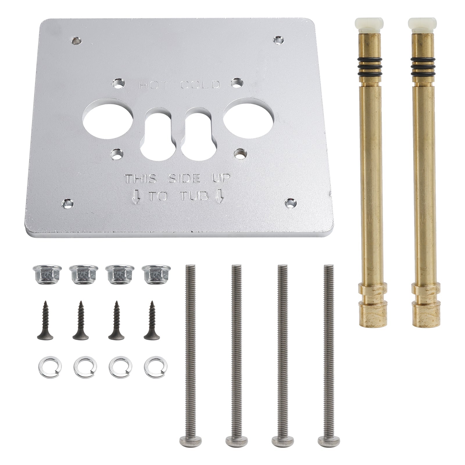 R4700-FL Zestaw wolnostojącej baterii do napełniania wanny do montażu podłogowego dla Delta