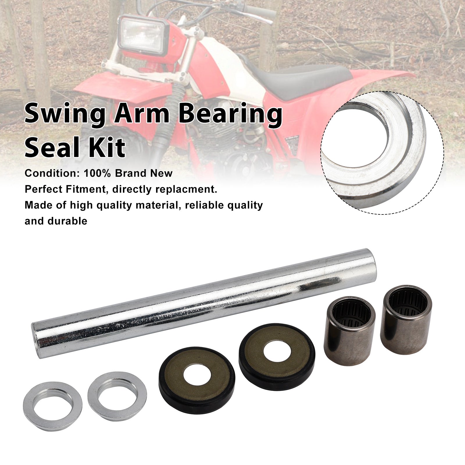 Kit guarnizioni cuscinetto forcellone 28-1132 per Honda ATC200X 1983-1985