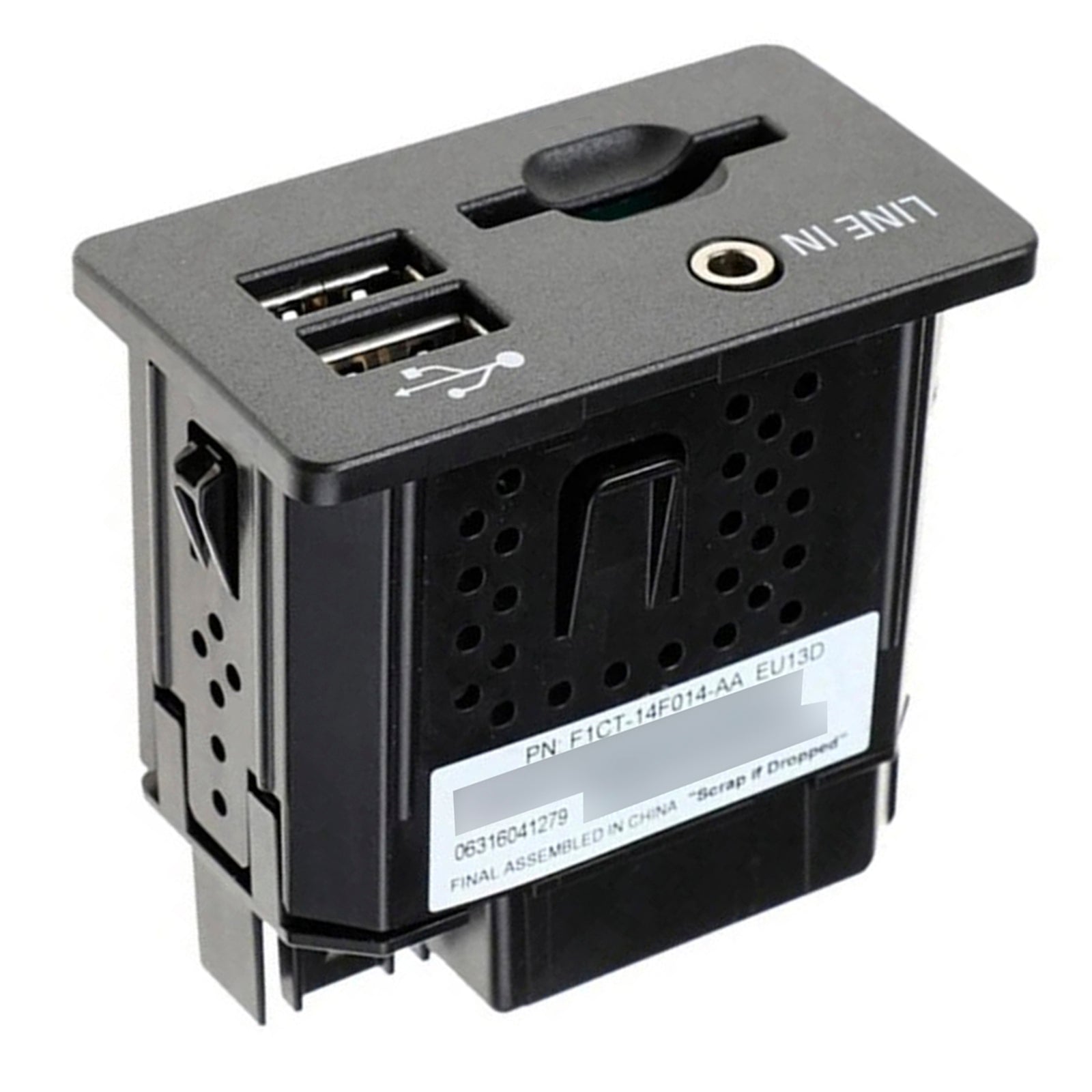 C-MAX TRANSIT KUGA Port USB AUX avec lecteur de cartes F1CT-14F014-AA