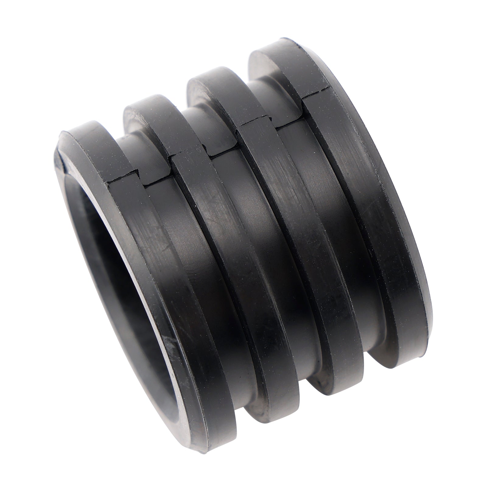 Joint d'échappement en caoutchouc pour Honda CR250R CR 250 1984-2007 2X 18365-KA4-730