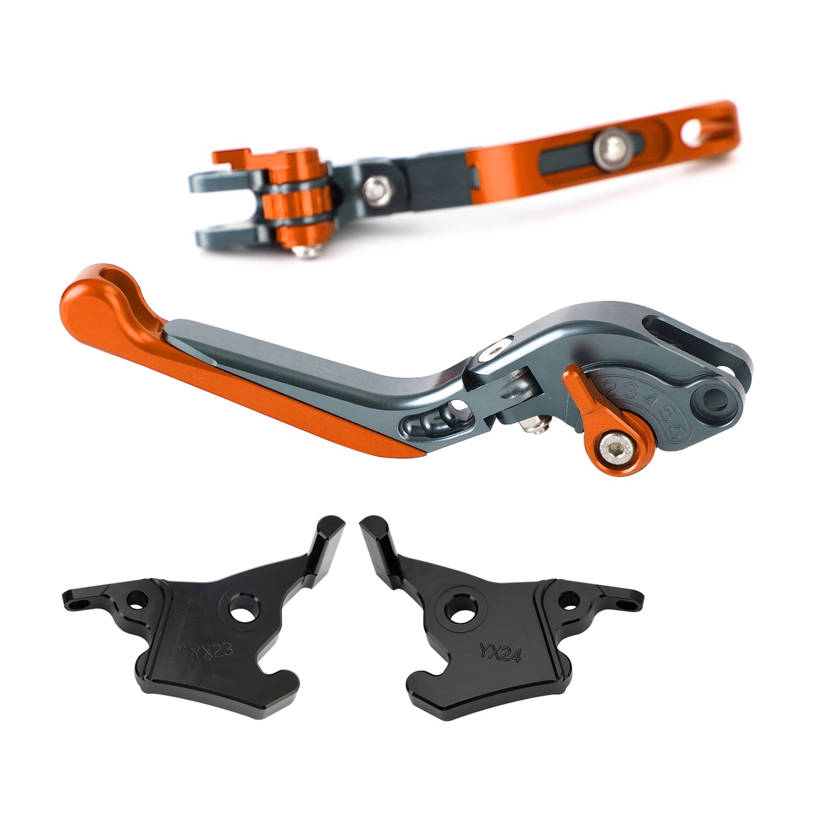 Verstelbare remkoppelingshendel compatibel met YAMAHA XMAX 300 2023-2025