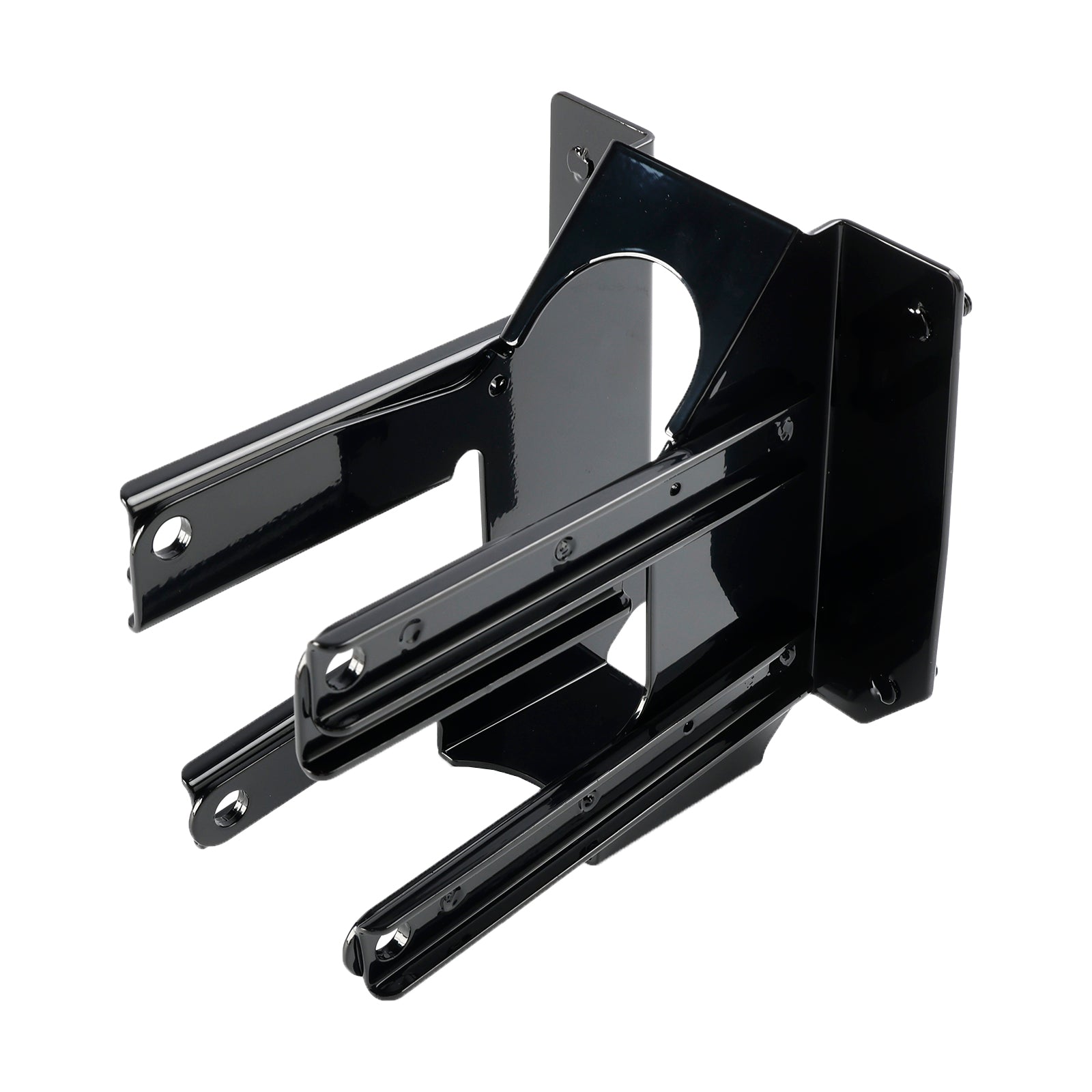 Etuvaipan kiinnityskannattimet Harley Road Glide 1998-2013