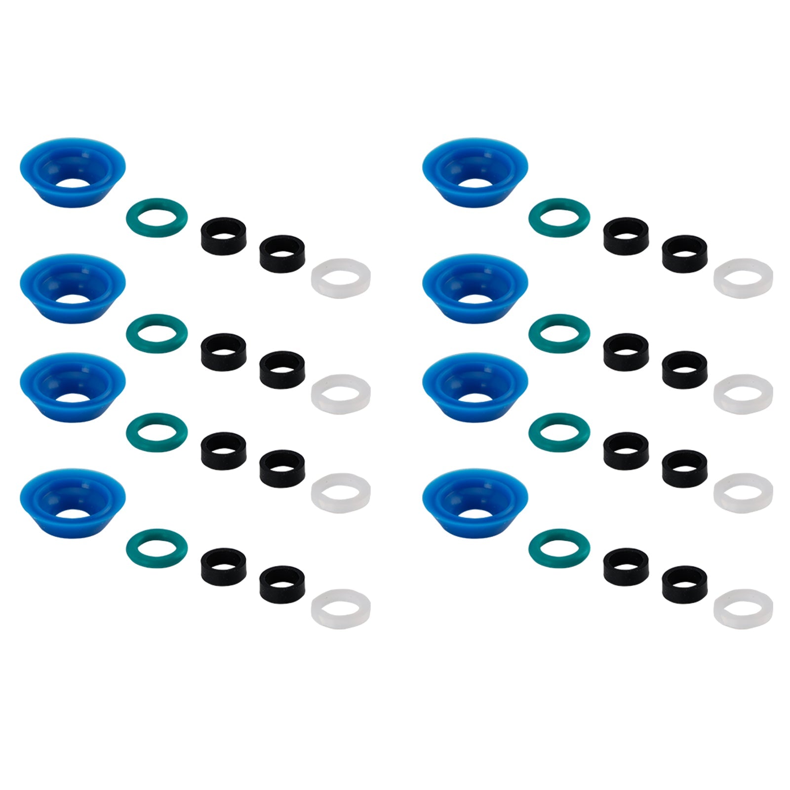 Zestaw stawów torycznych dla wtryskiwacza paliwa dla Chevrolet Silverado 1500 2019-2019 i Camaro