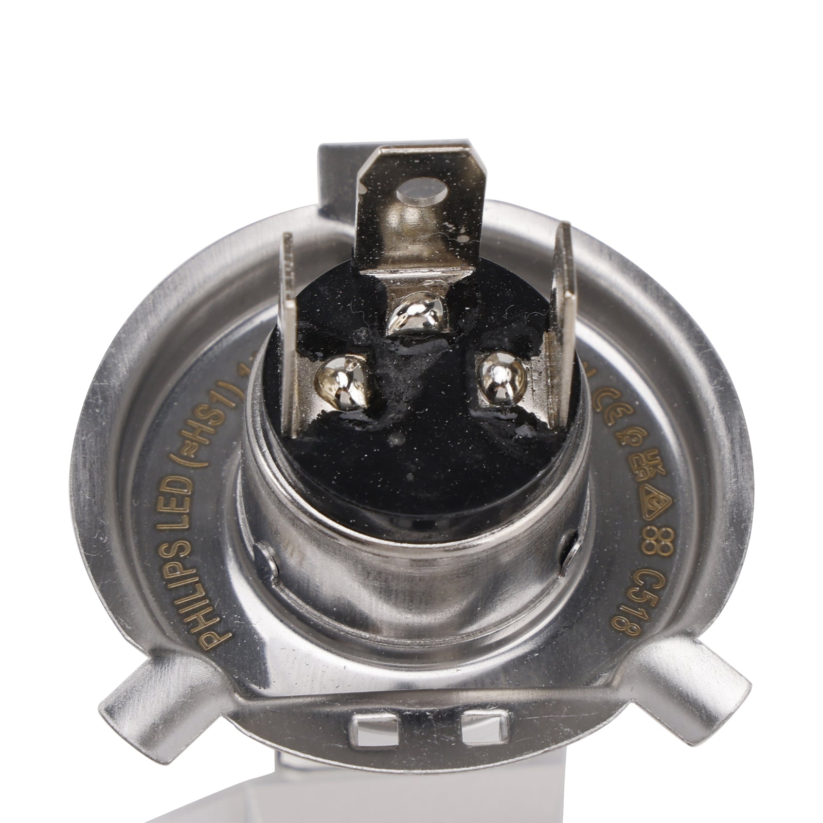 Para Philips HS1 Ultinon Essential Moto + Luz blanca 6500K 100% más brillante