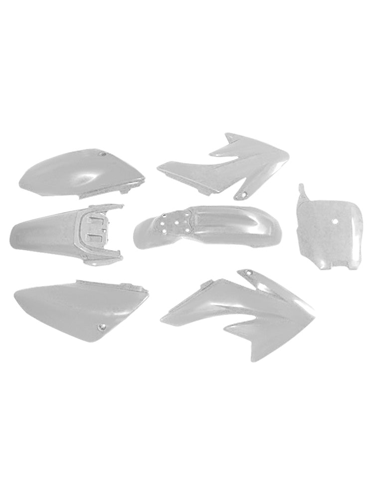 Kit carrosserie plastique et carénage garde-boue pour moto tout-terrain HONDA CRF70