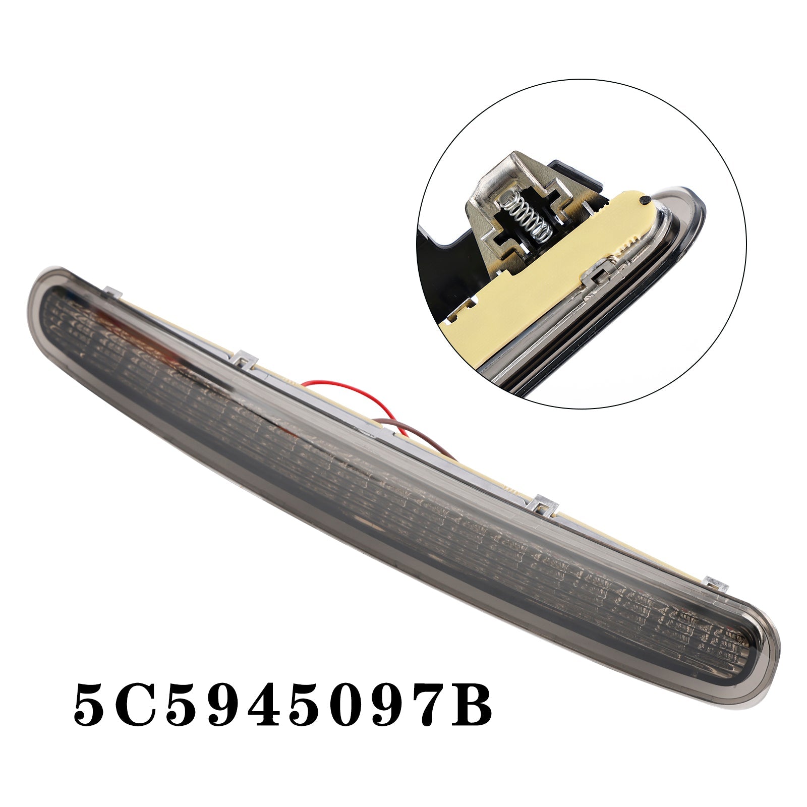 LED ACHTER STOP Vuur voor VW Beetle 2012-2019, verhoogde stop Fire 5C5945097B