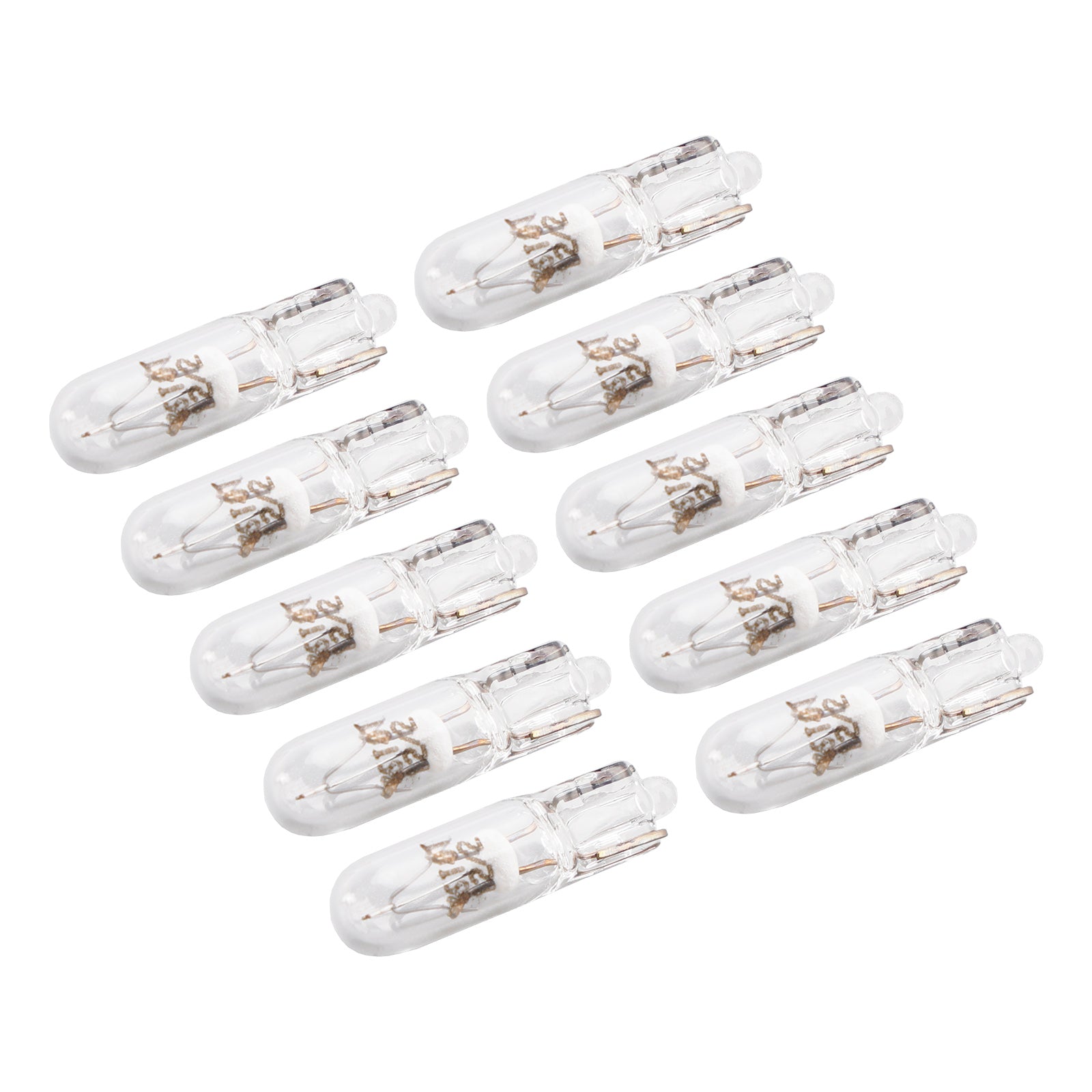 Lot de 10 lampes d'instrument W2*4.6d 2722 T5 W2W 12V 2W pour OSRAM