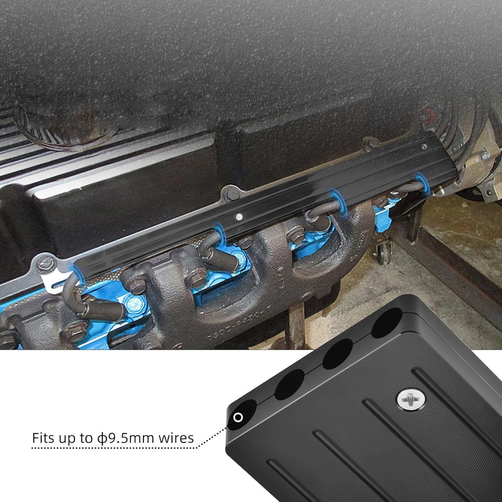 Supporti per cablaggio candele per Ford SBF V8 289 302 351W 390 429 460