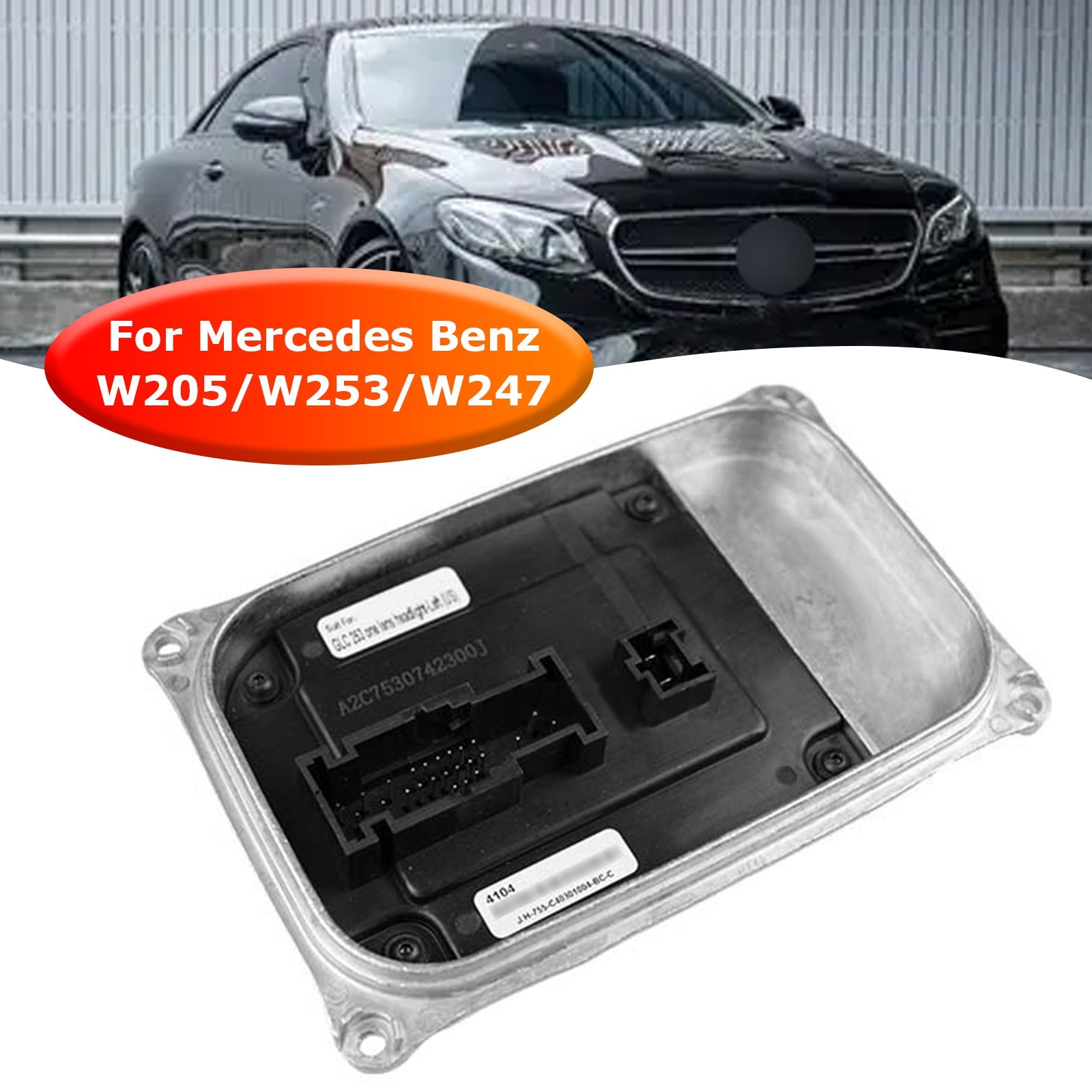 Modul za upravljanje levega žarometa A2479004104 za Mercedes-Benz W205/W253/W247/W167/W117/W238 (2020–2023)