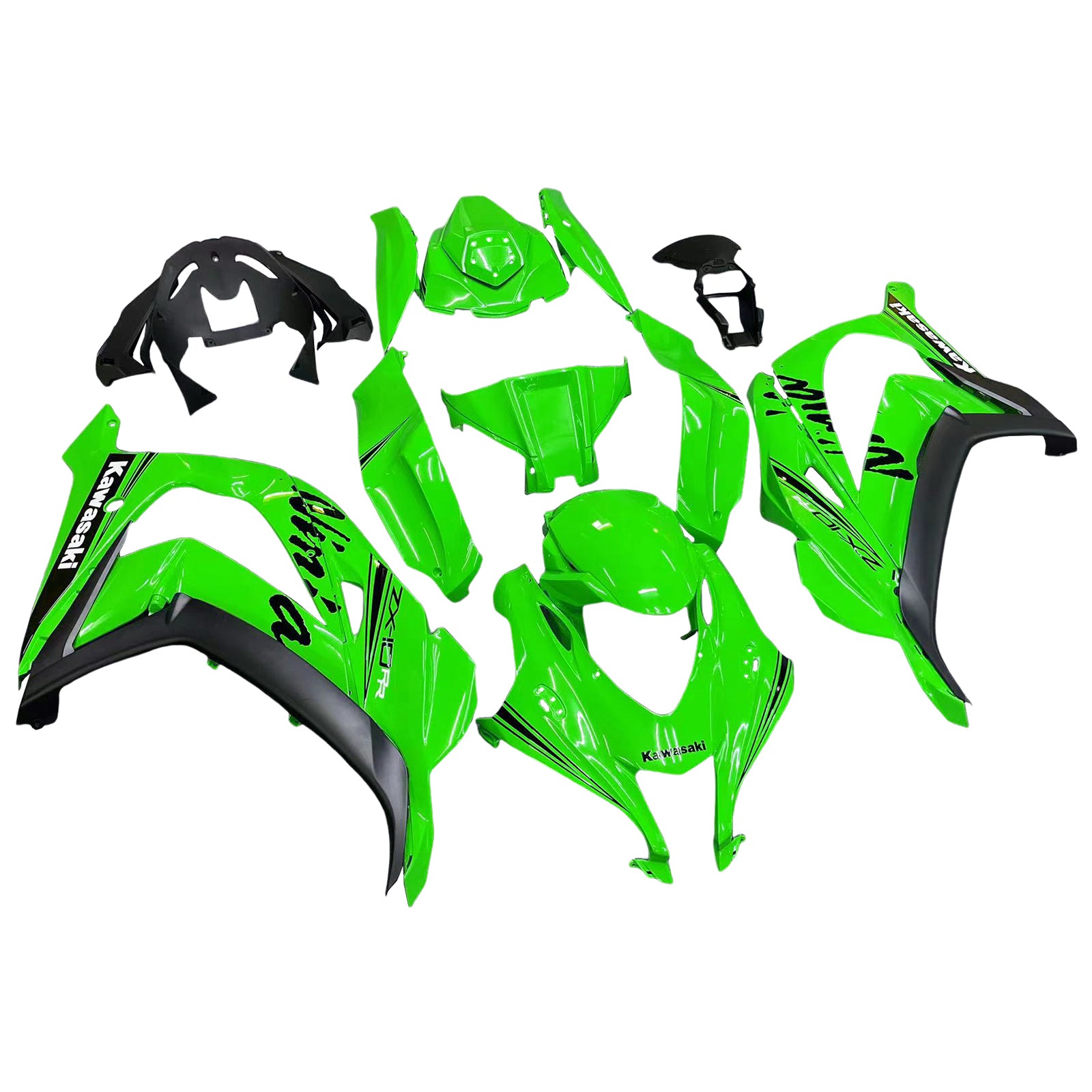 Kit di iniezione in plastica in plastica ABS compatibile con Kawasaki ZX10R 2016-2020