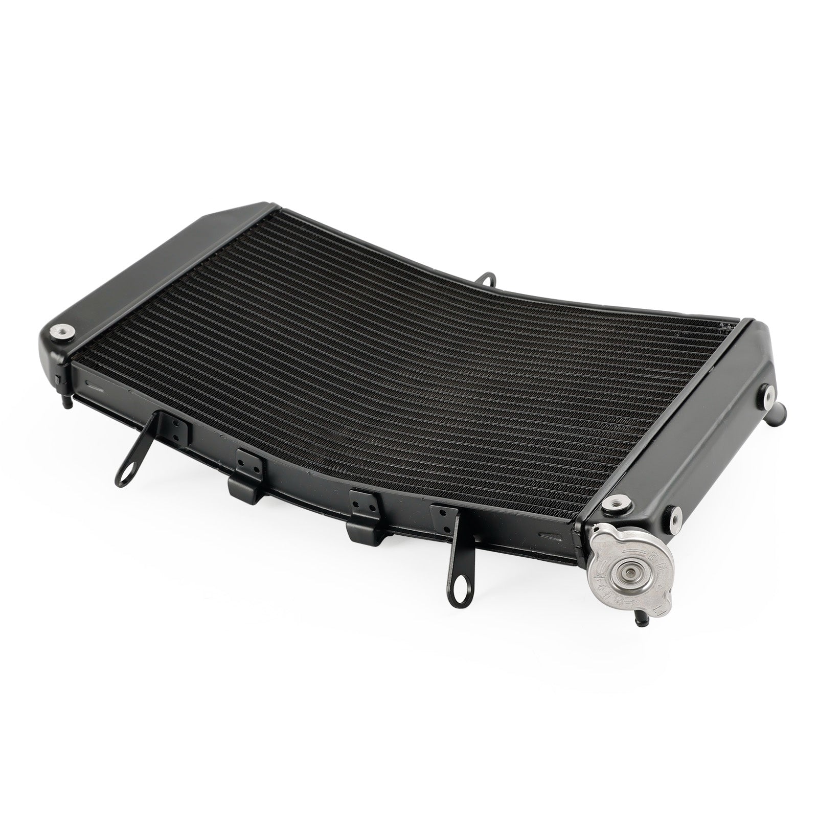 Refroidisseur de moteur de refroidissement de radiateur en aluminium pour Yamaha FZ1 FZ1N 06-18 FZ8 11-19