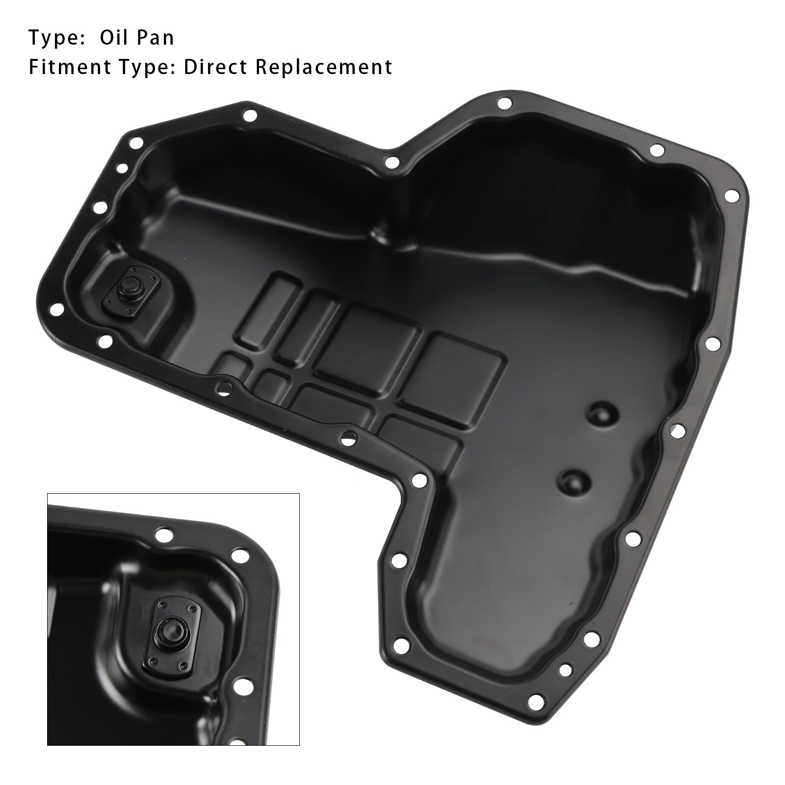 Oil Carter 31390-1XB01 voor CVT Nissan Cube Versa-transmissie