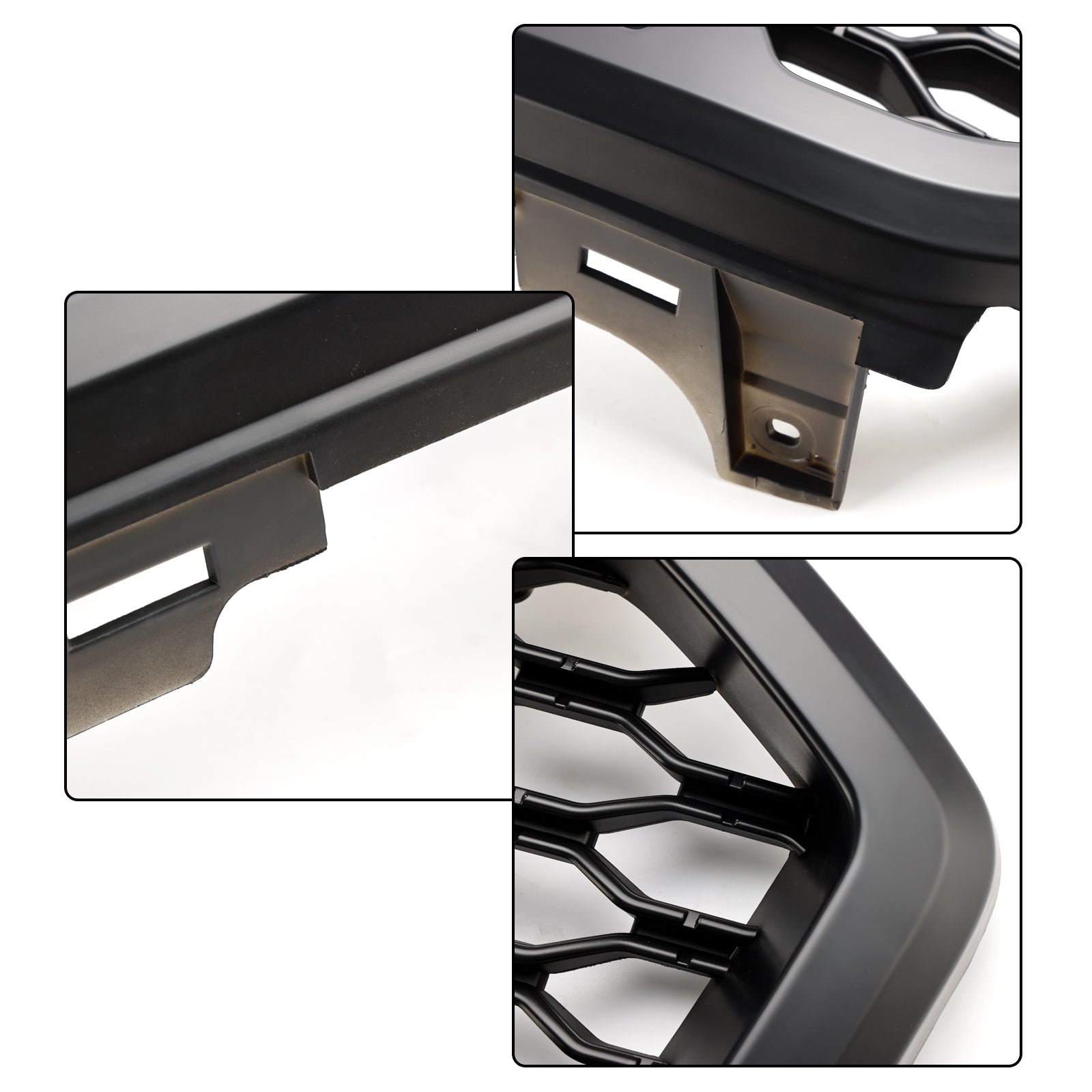 Grille de pare-chocs avant noire pour Ford Ranger T8 2019-2023