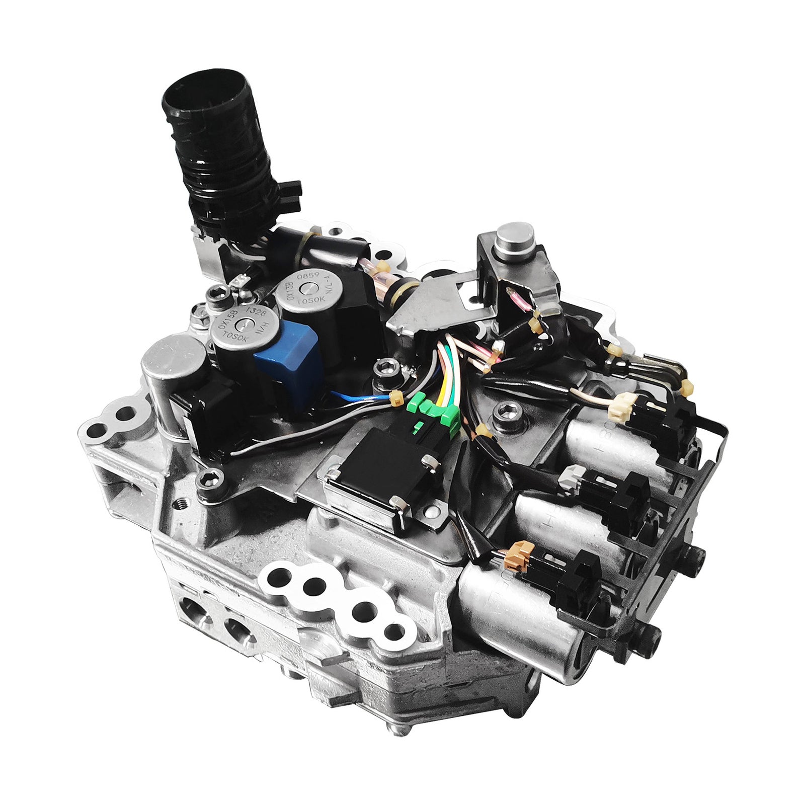 Ciało zaworu transmisyjnego Nissan Versa 14-16 przy 4 prędkości JF414 RE4F03C