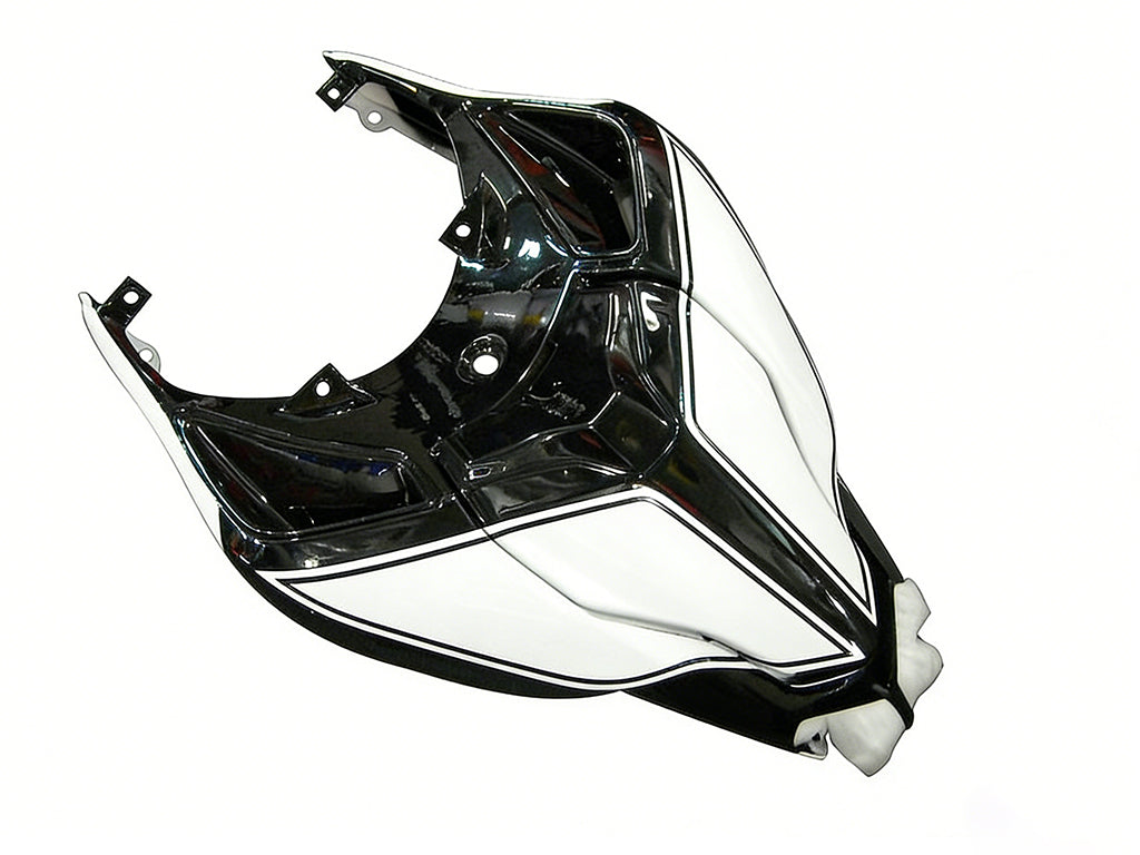 Kit de carénage par injection, carrosserie en plastique ABS, compatible avec Ducati 1098/1198/848 de 2007 à 2011