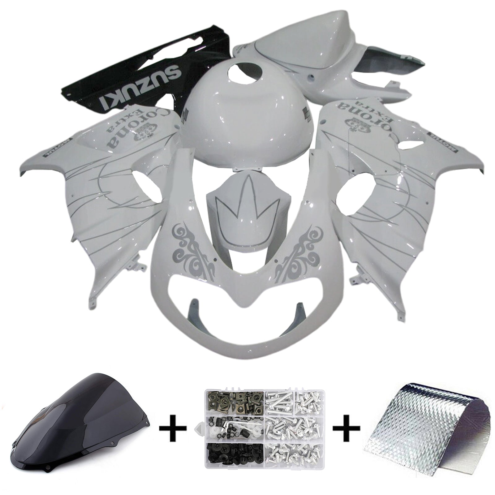 Kit carenatura iniezione Suzuki TL1000R 1998-2003 Carrozzeria in plastica ABS