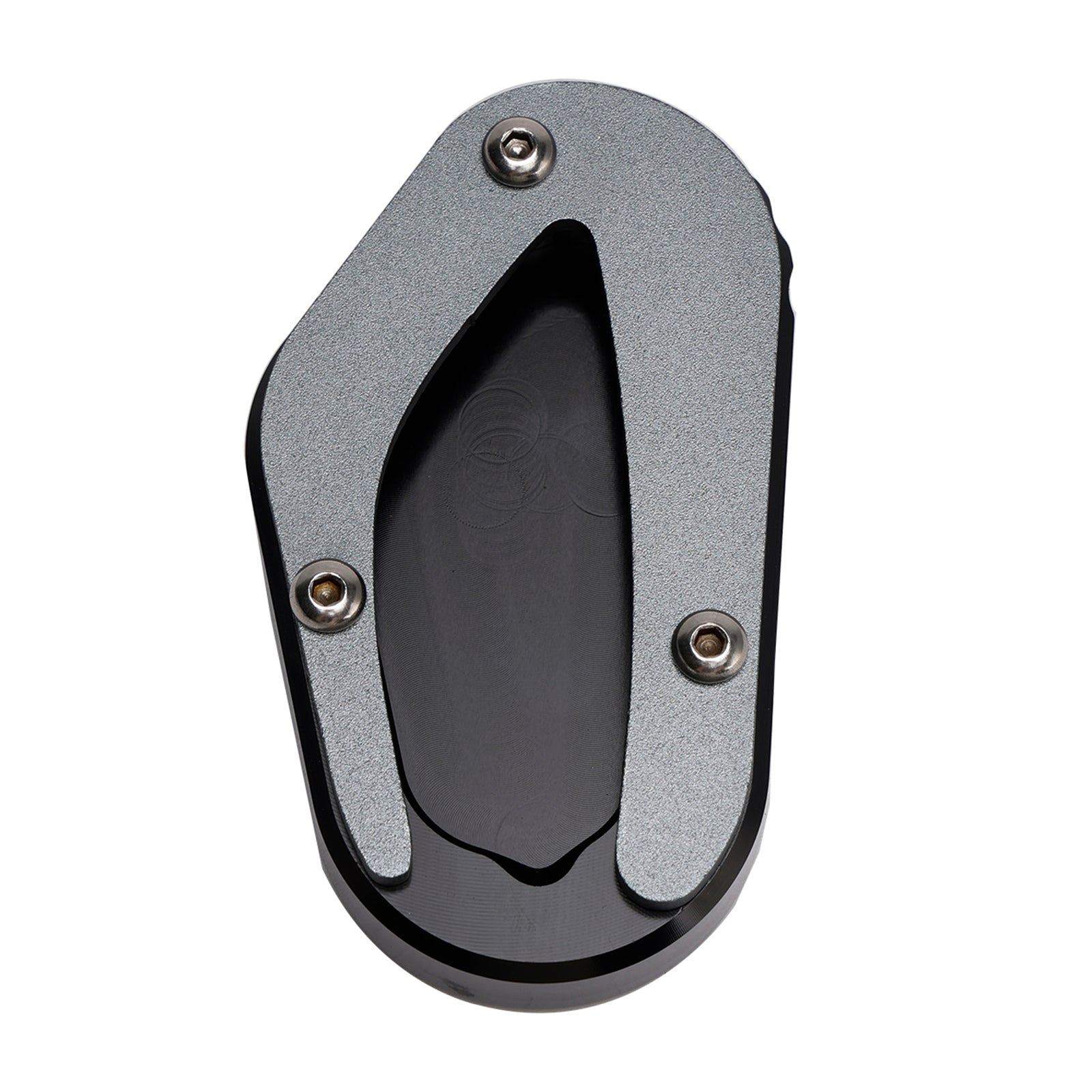 Zijstandaard vergrote skidplate compatibel met Bonneville T100 Street Scrambler 900 2018-2023