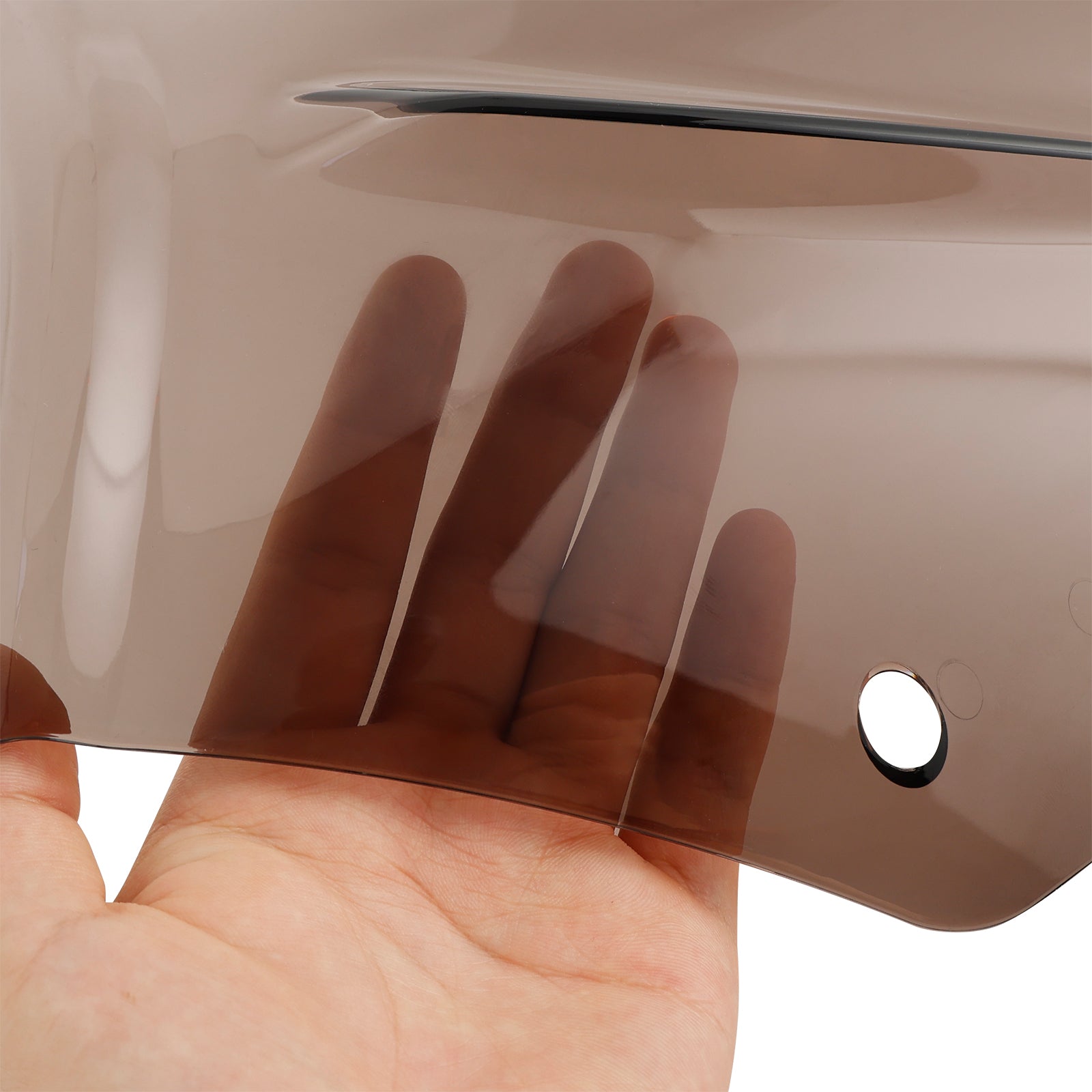 Moto con manubrio 22 mm/7/8 "Vidone del parabrezza universale