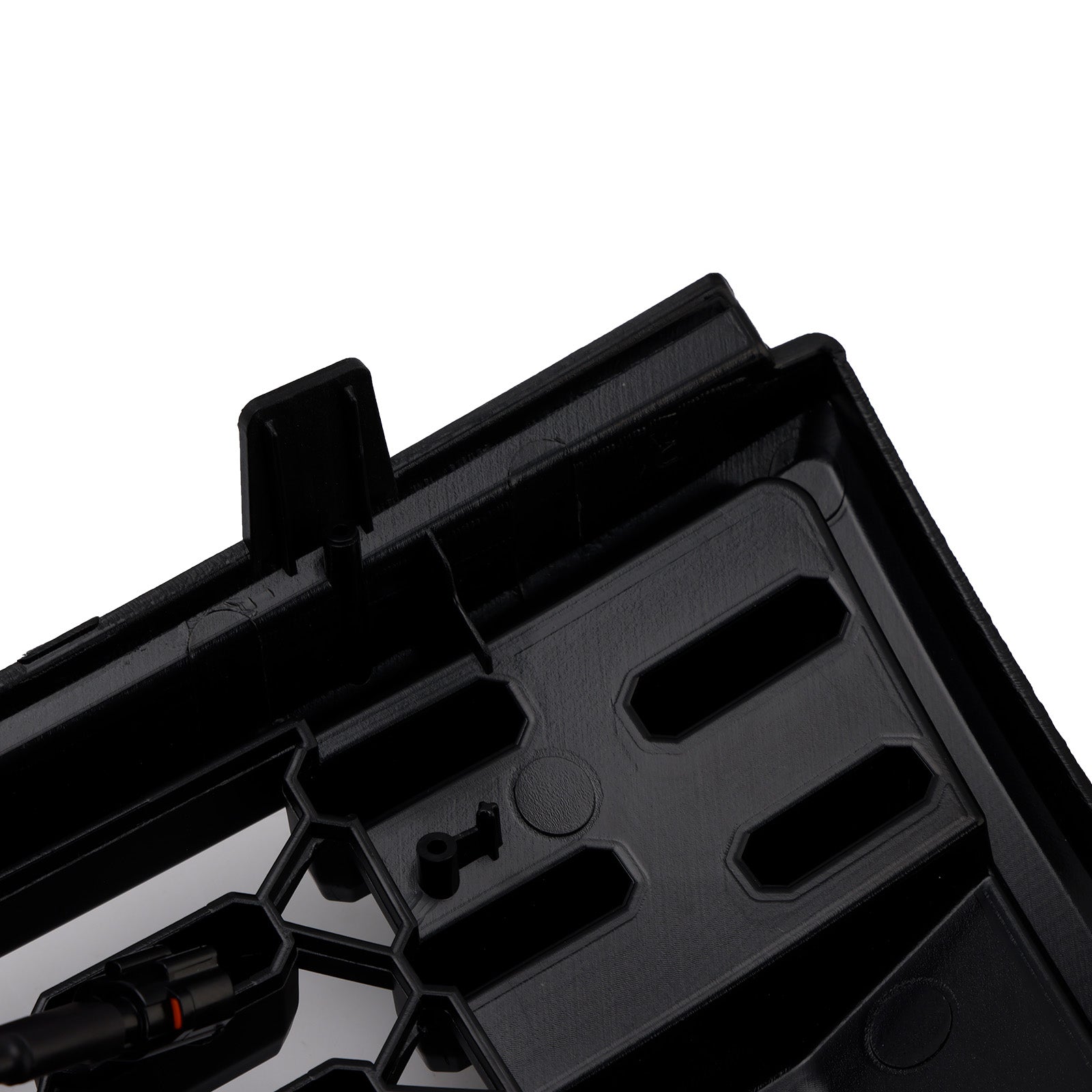 Przednia osłona zderzaka o strukturze plastra miodu'Bee kompatybilny z Toyota Tacoma 1997-2000 TRD PRO