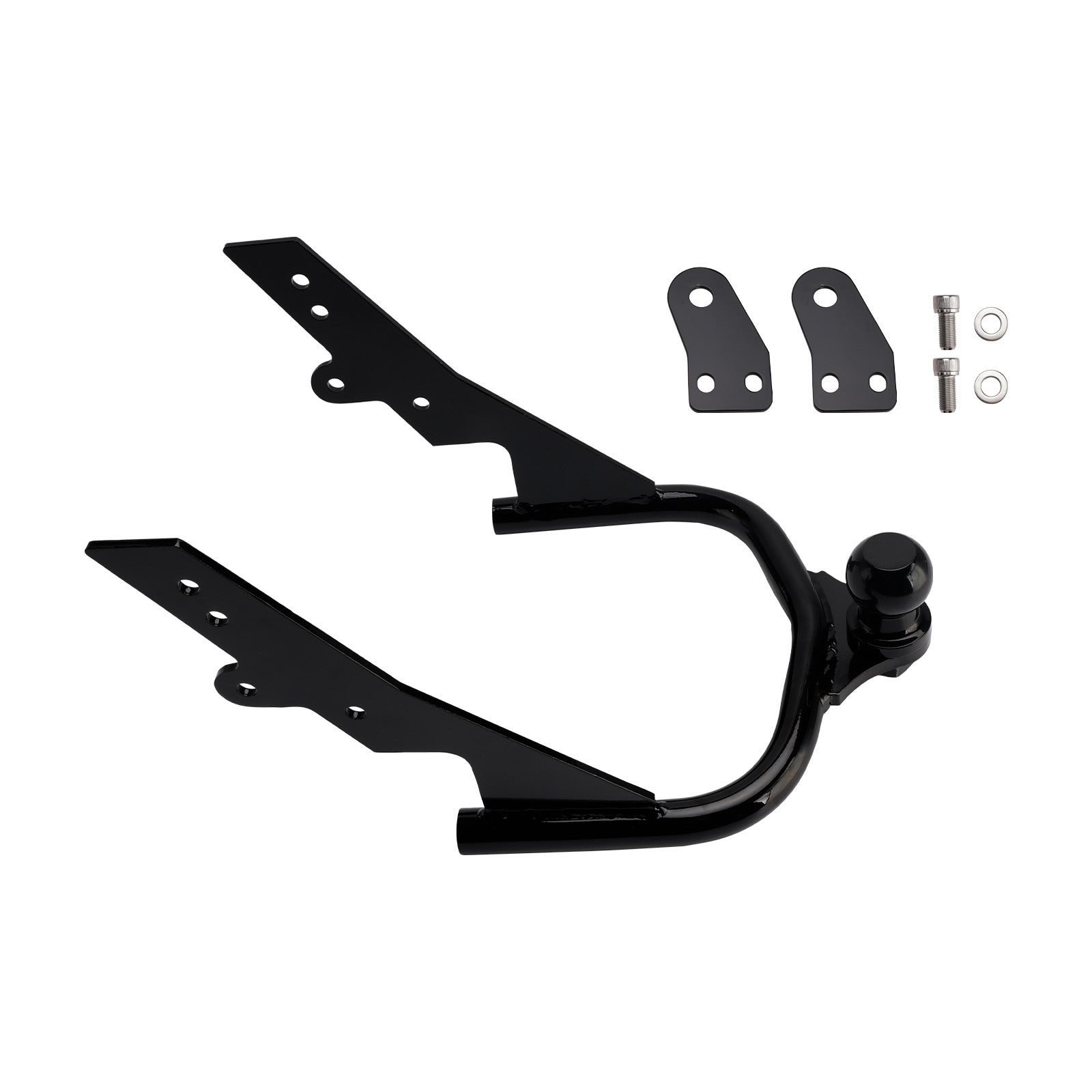 Gancio di traino compatibile con i modelli Electra Road King Glide FLTR FLHS FLHT (1994-2008)