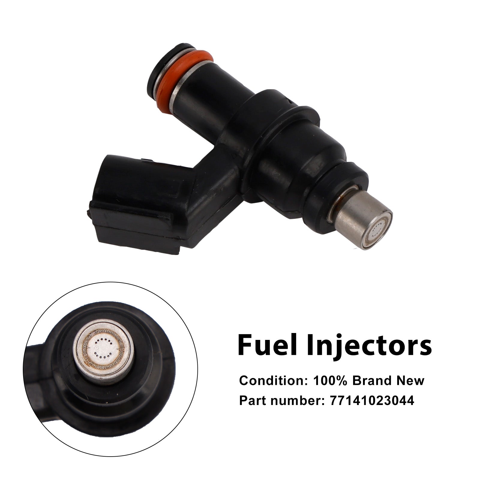 Injecteurs de carburant compatibles avec les modèles 250 EXC-F, XCF-W et SX-F (2011-2012) - Référence : 77141023044