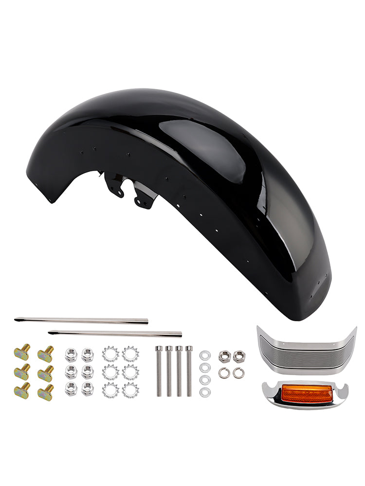 Garde-boue avant en acier Touring Electra Glide Ultra Limited 2014-2024