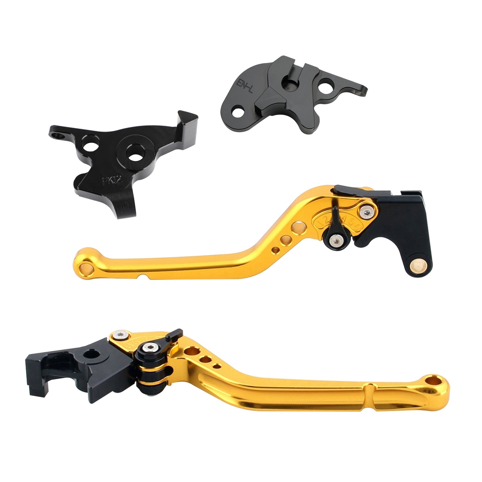 CFMOTO 250NK ABS 150NK 2019-2021: n pitkä jarru- ja kytkinvipu