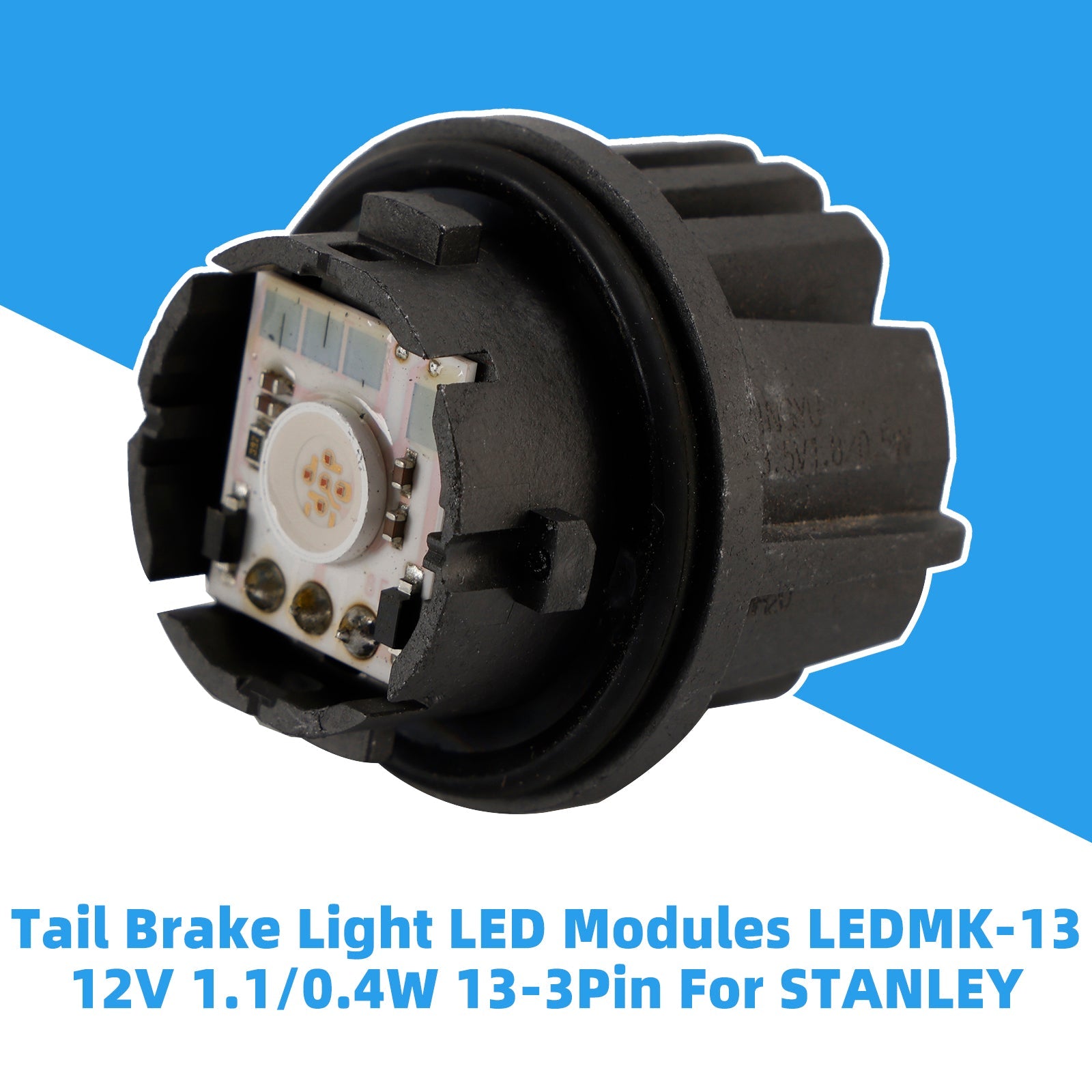 Moduli LED di LEDMK-13 12 V 1,1/0,4 W 13-3 pin per Stanley