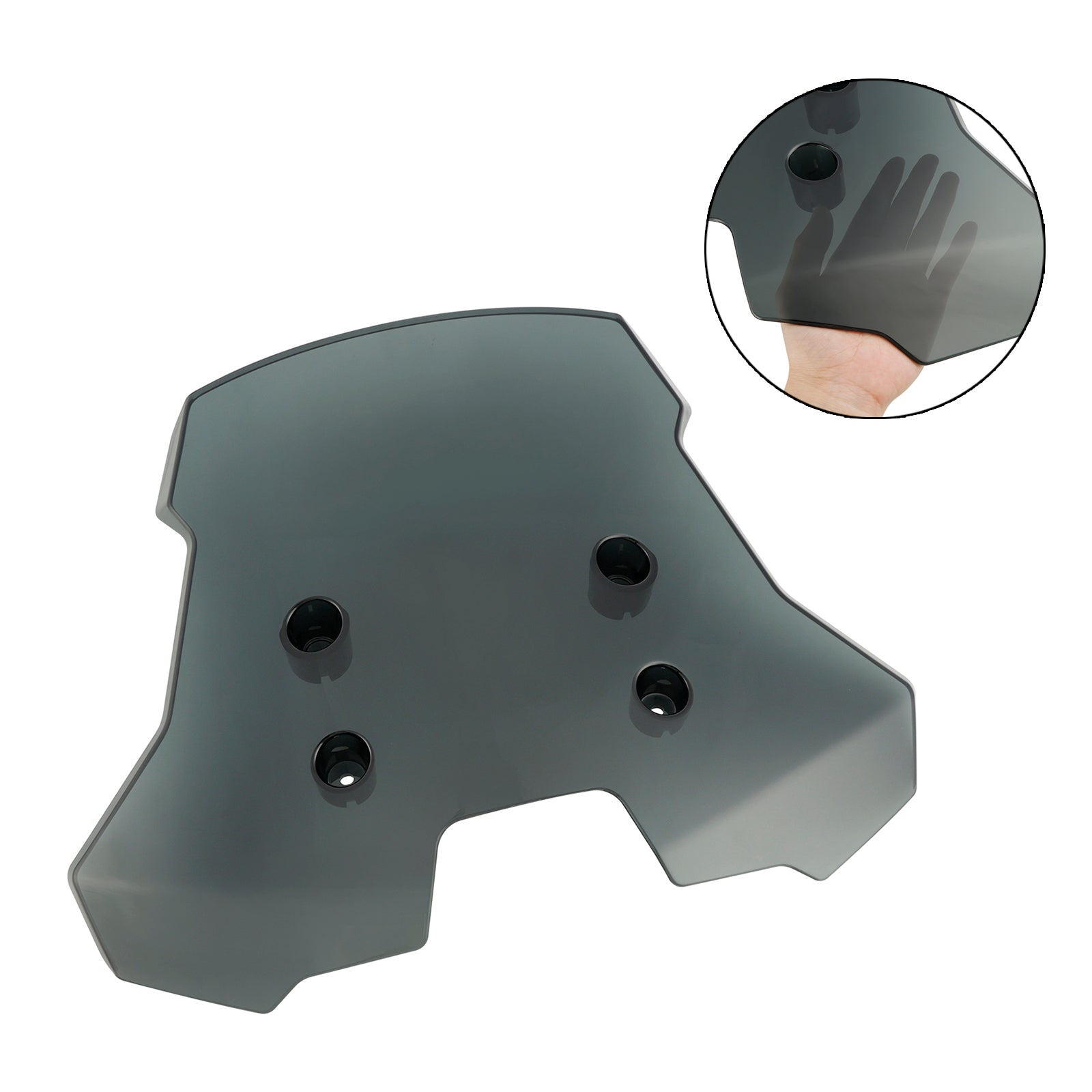 Tuulilasin tuulilasi sopii Suzuki V-Strom 800/de/de adv/Touringille 2023-2024