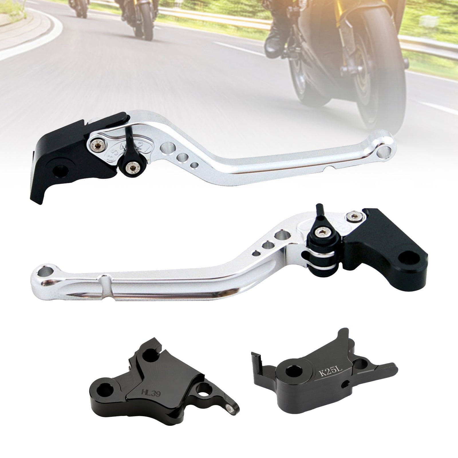 Palanca de freno de embrague largo para cfmoto 800NK 2023