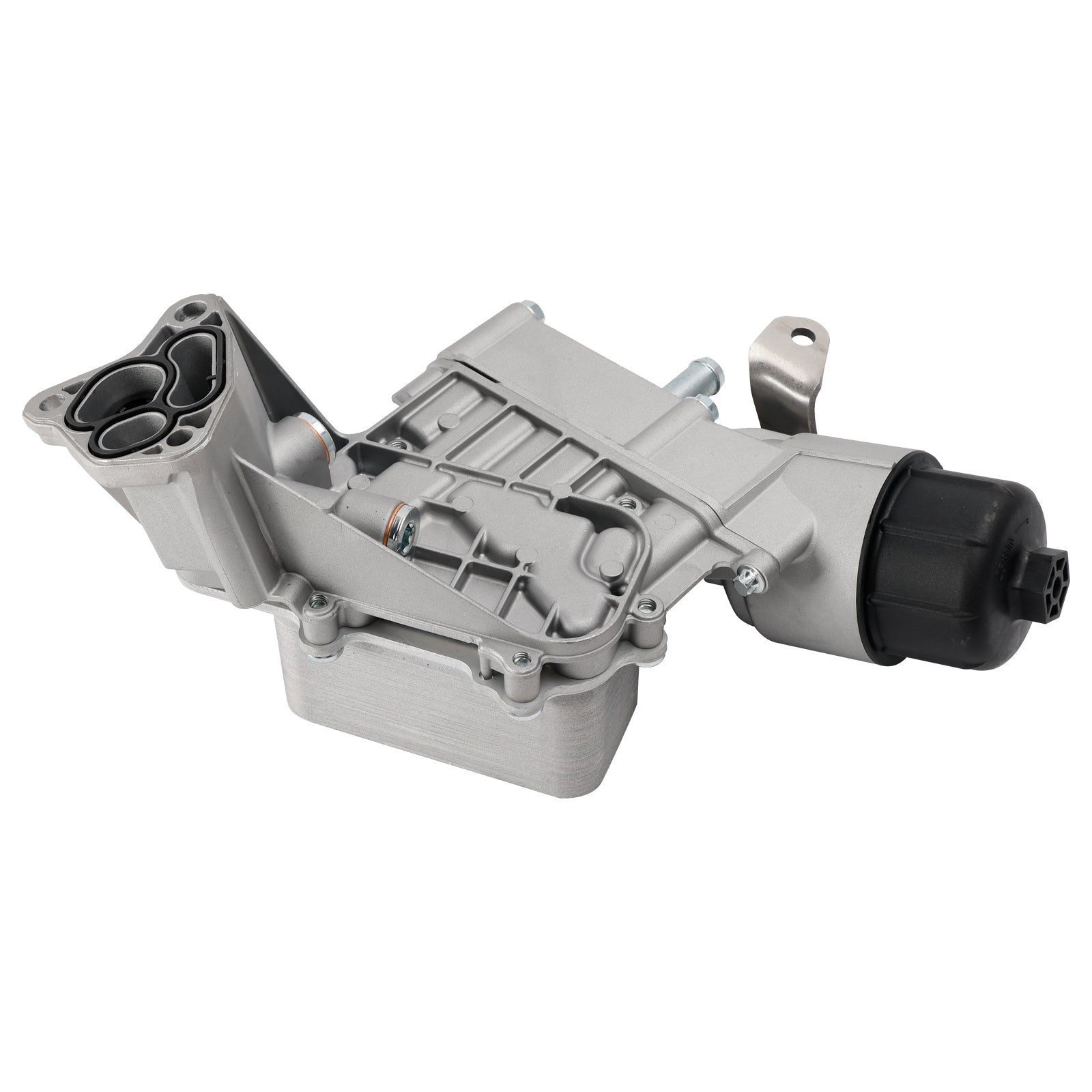 Öljynsuodattimen kotelo ja jäähdytin'68525212AA öljy Jeep Grand Cherokee WK2 3.0 CRD:lle