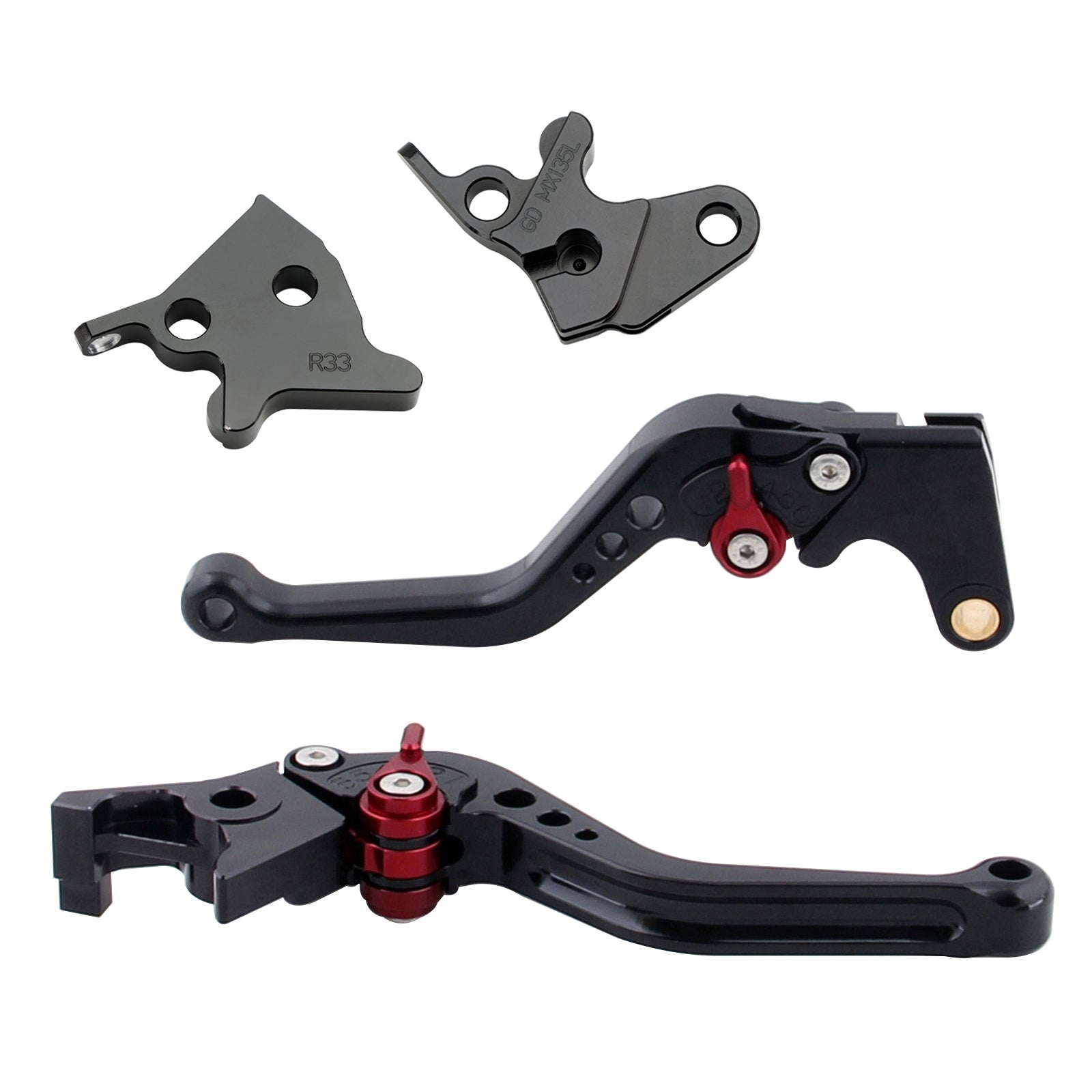 Ročica kratke zavore in sklopke za Yamaha YBR125 2005–2014