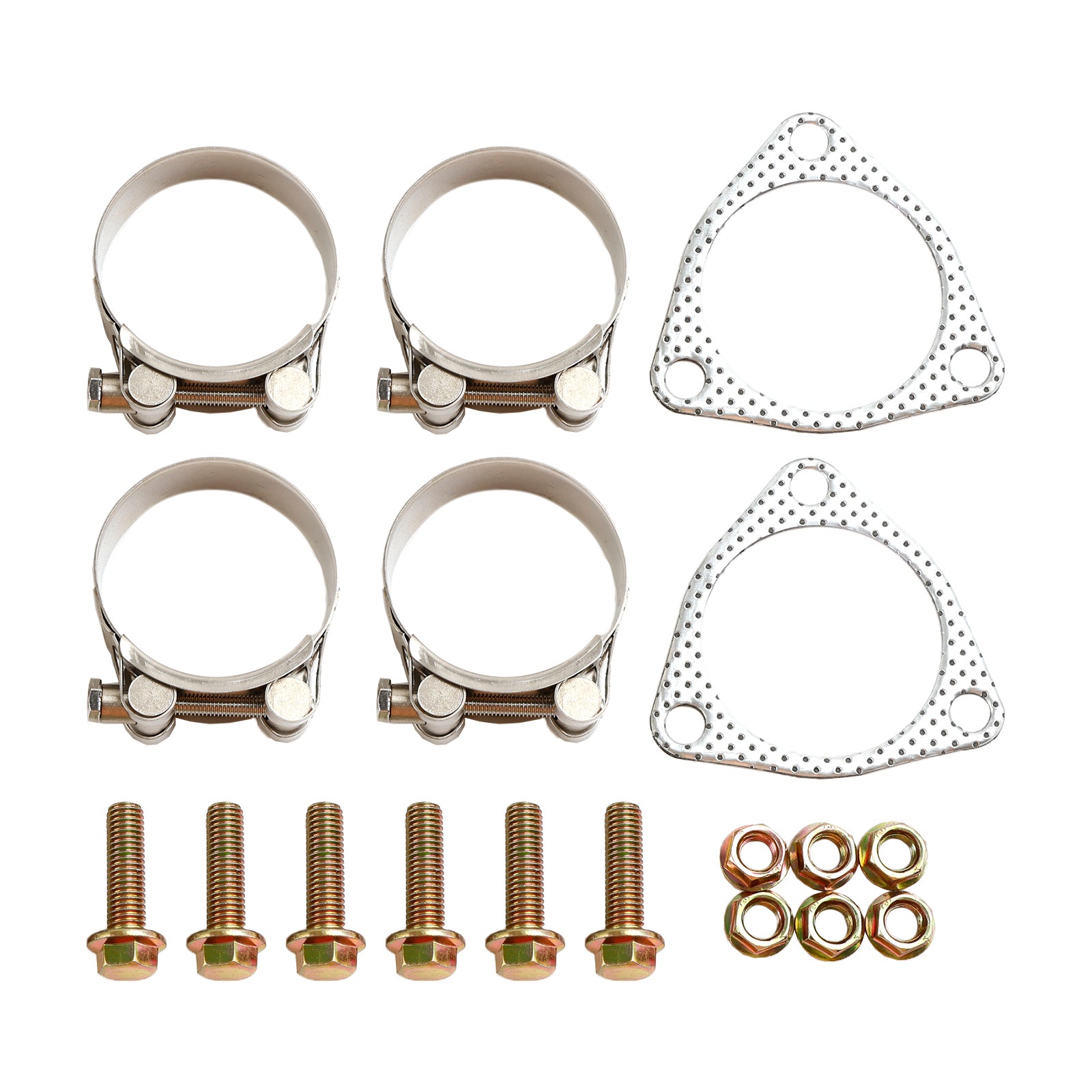 Downpipes d'échappement pour Audi 3.0T V6 - Montage facile sur S4, S5, A6, A7, Q5, SQ5 (2009-2018)