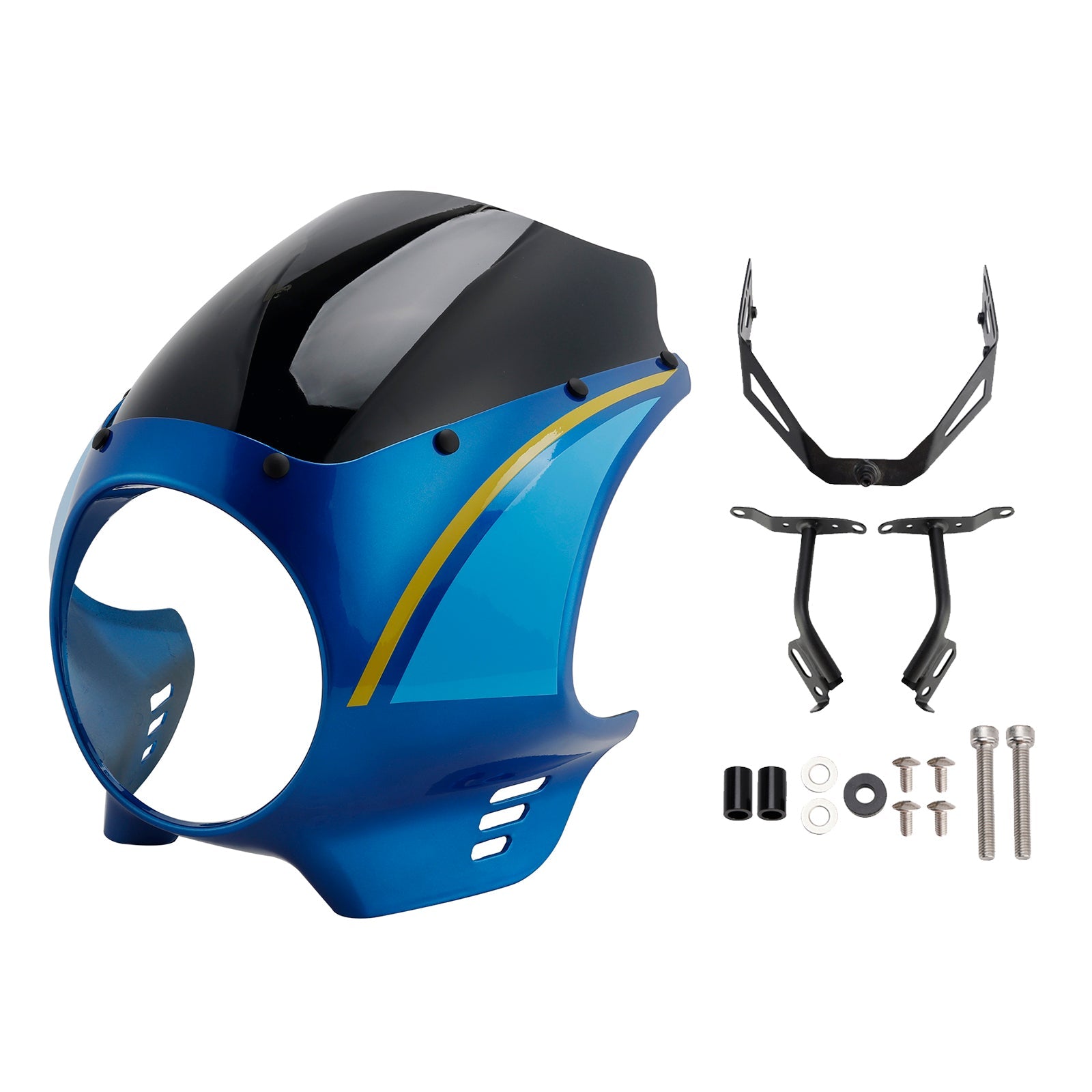 Parabrisas y carenado de faro para Yamaha XSR900 (2022-2025)