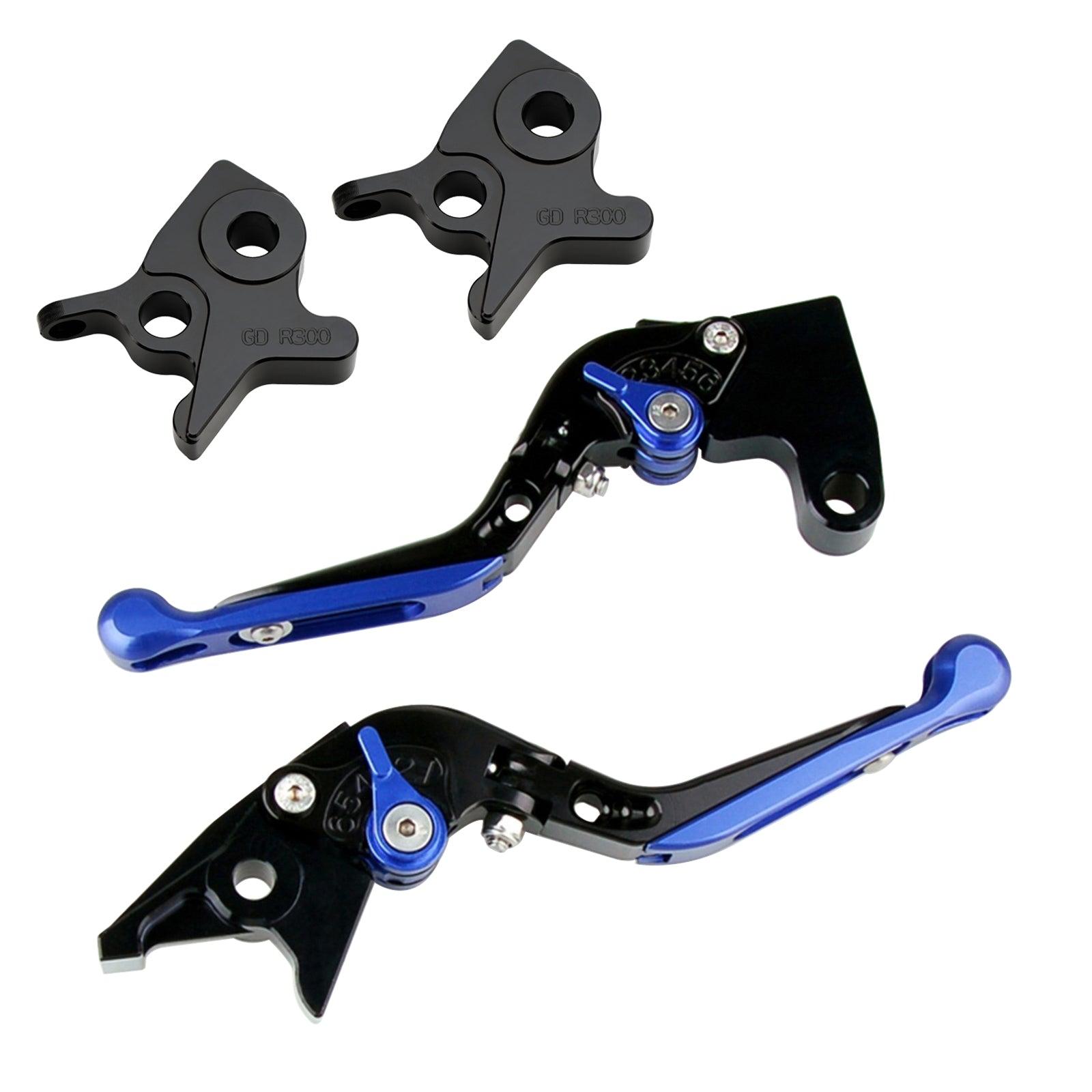 Palanca de freno y embrague ajustable para Kymco AK550 2017-2022