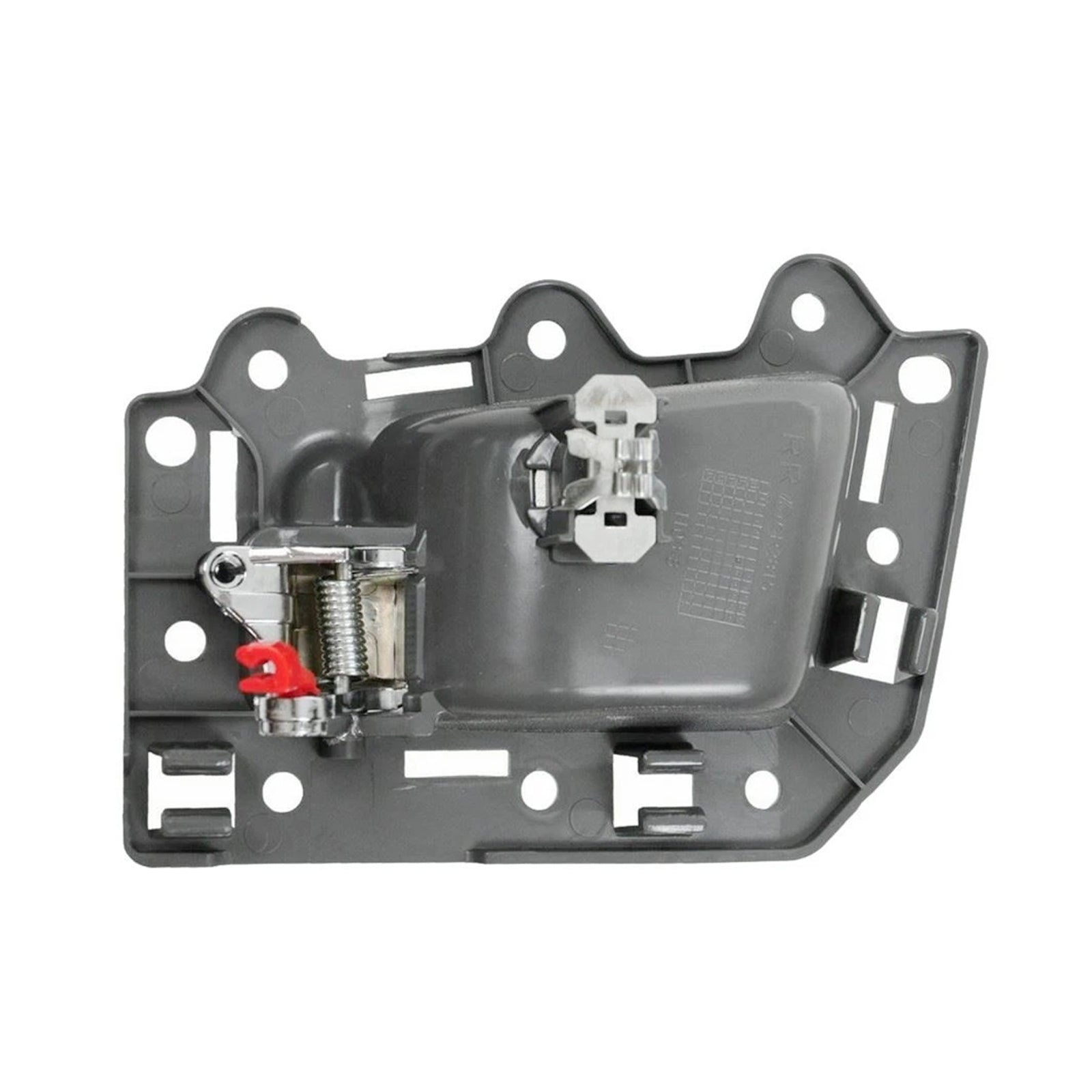 4 poignées de porte intérieures chromées avant et arrière pour Jeep Grand Cherokee 2005-2011