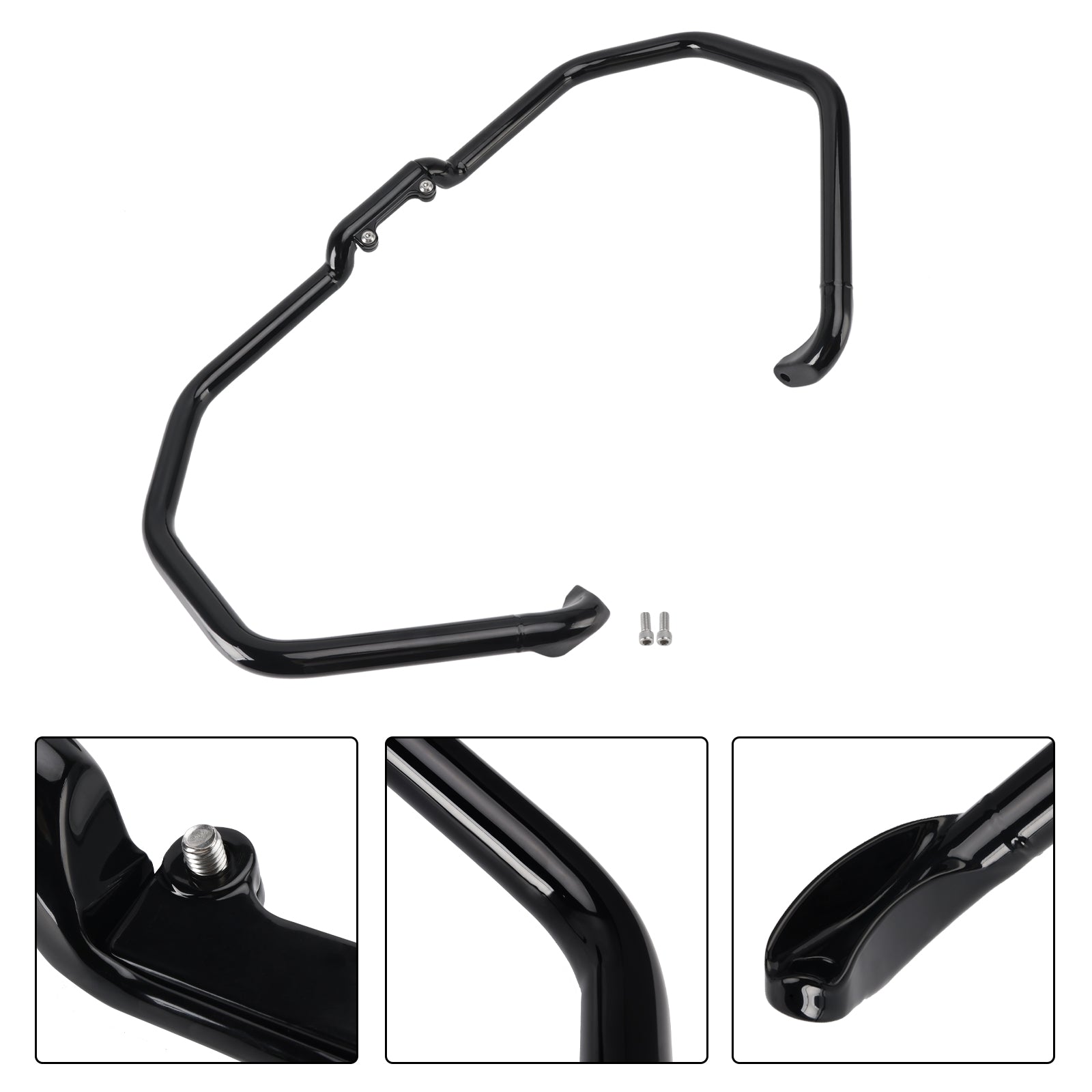 Barre de protection de moteur pour Indian Roadmaster 2014-2023, cadre de protection, pare-chocs chromé