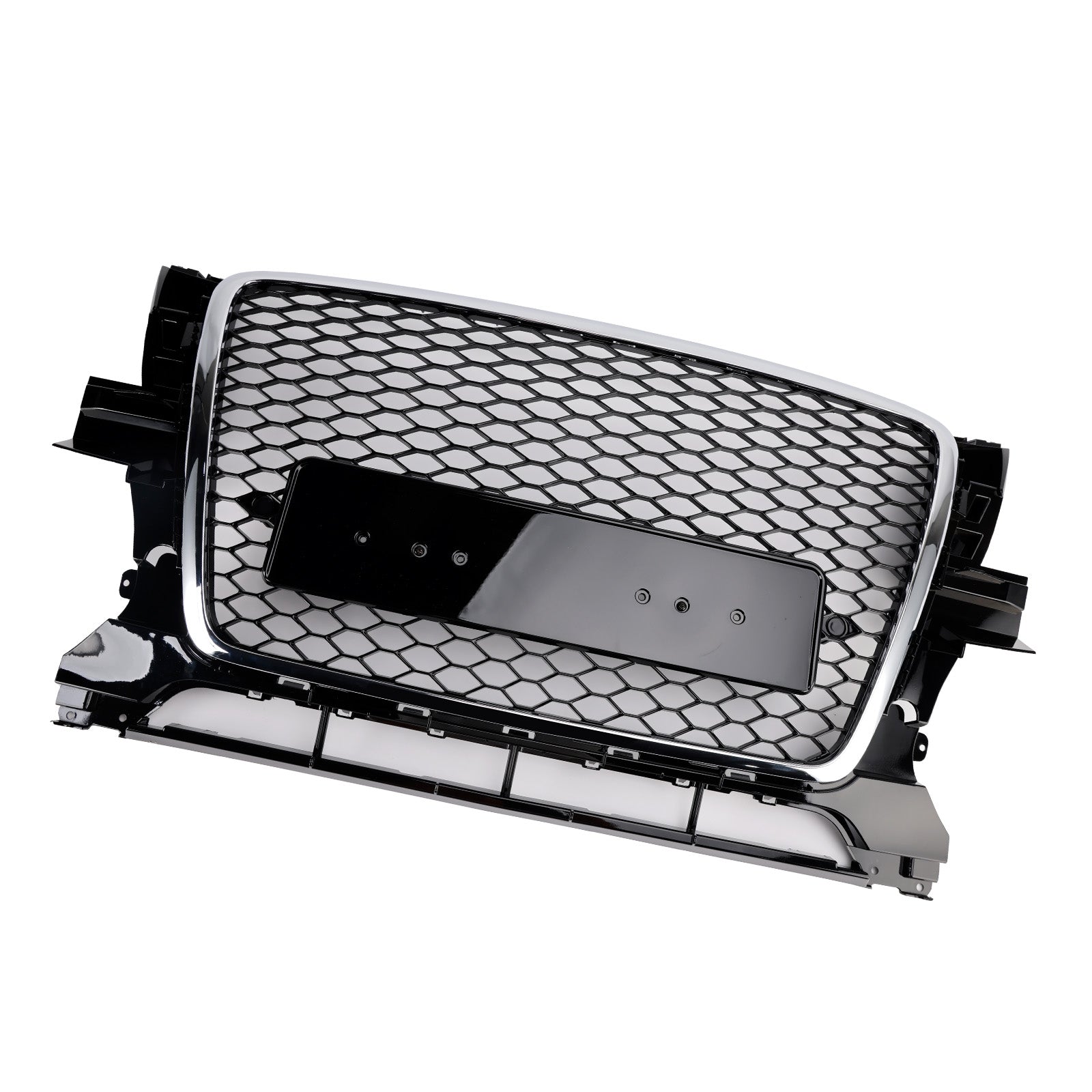 Parrilla de parachoques delantero cromada/negra 8R0853651B para Audi Q5 2009-2012