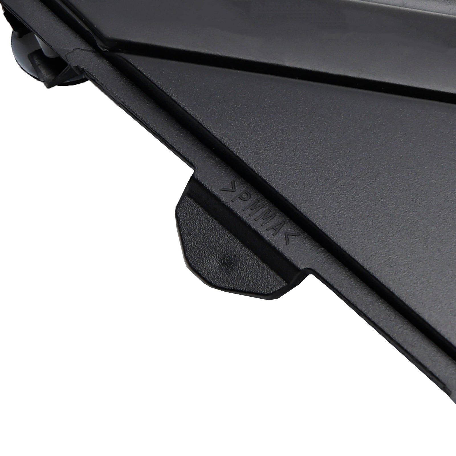 Links zijvlagafdekking Bedeksels + rechter Fiat 500 2x 2012-2019