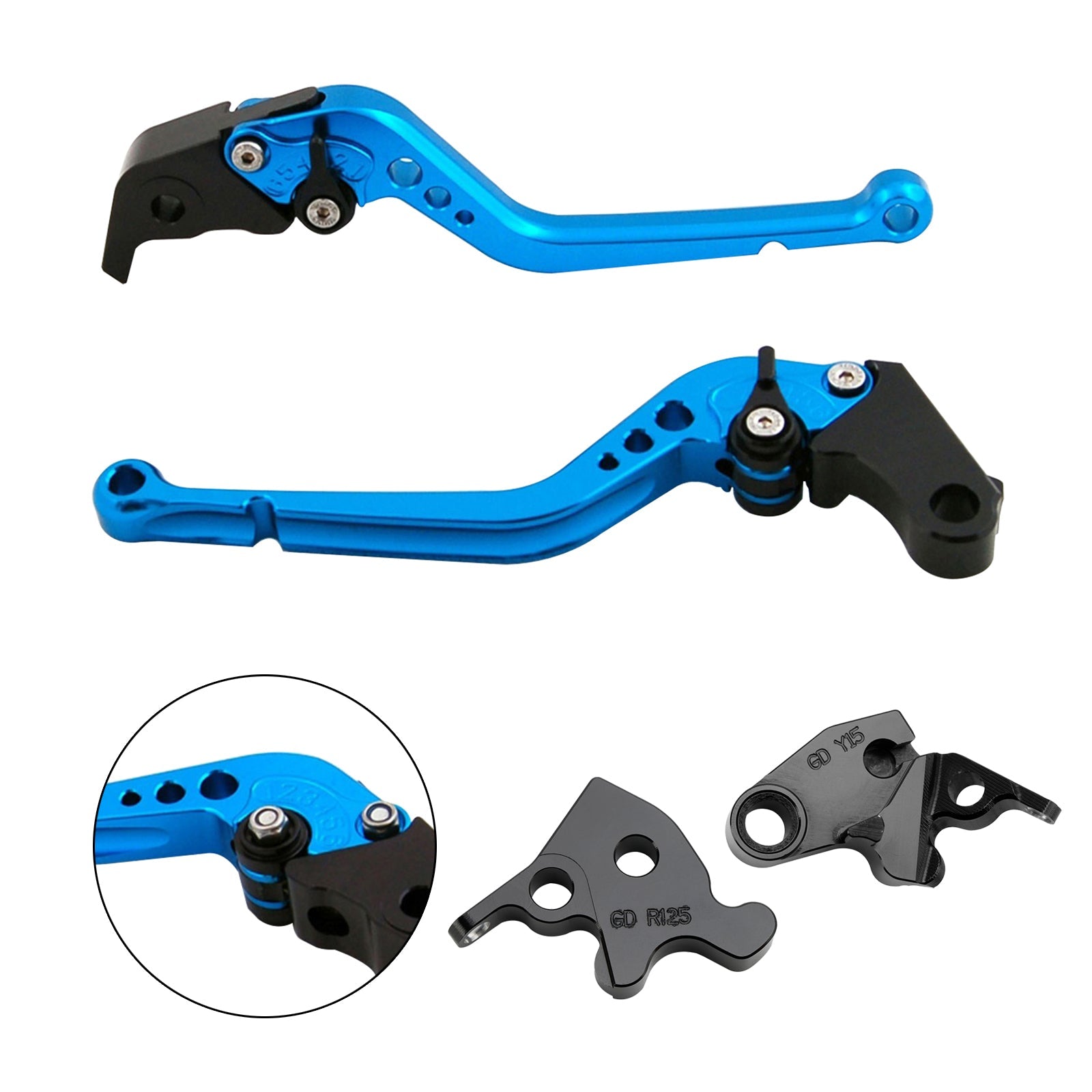 Dolga ročica zavore in sklopke za Yamaha XSR 155 MT15 2019-2022