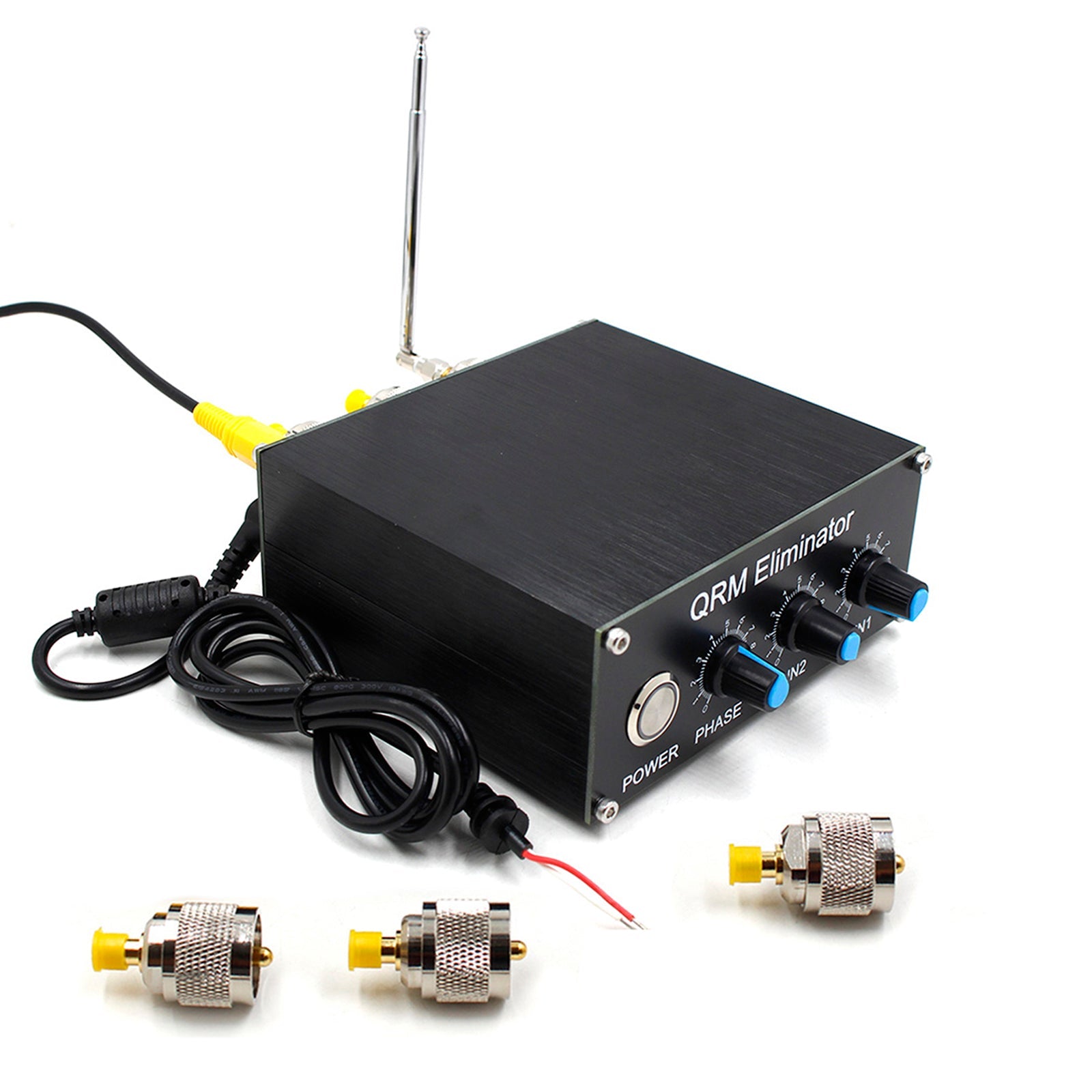 Strip HF in fase X QRM di guscio metallico di seconda generazione (1-30 MHz)