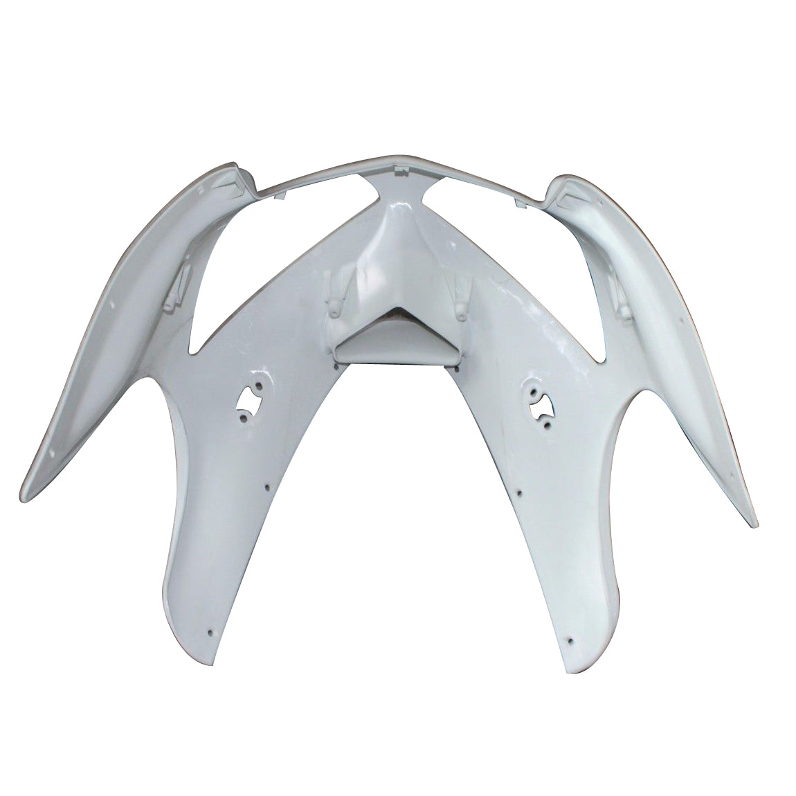 2005-2006 Kawasaki ZX6R 636 maalaamaton päällirakenne ABS-ruiskumuotti