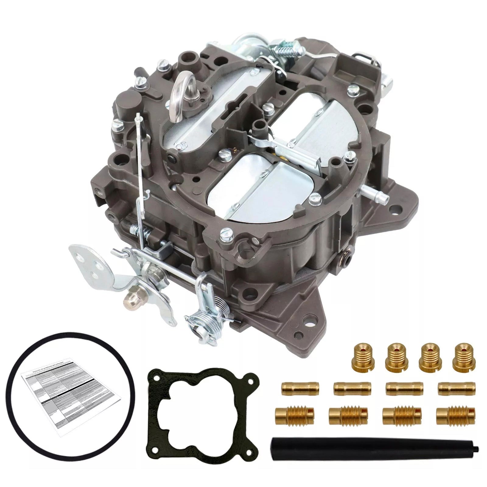 LDH408N Morski gaźnik 4 baryłki 5,7 L 350 Starter elektryczny