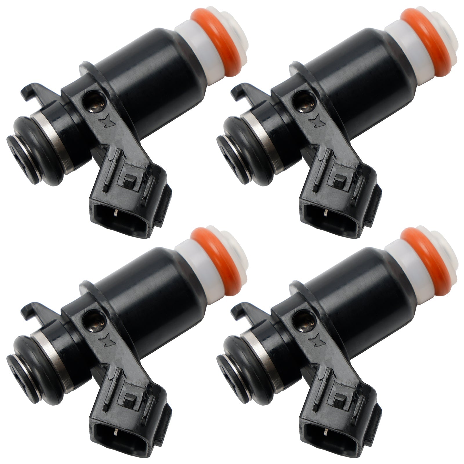 Zestaw 4 wtryskiwaczy paliwa 16450-HW1-672 dla Honda AquaTrax F12 F12X 02-07 R12 R12X 03-07